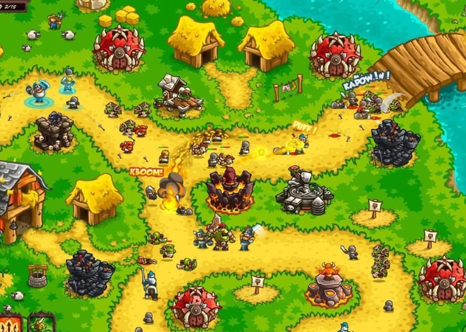 Thử sức ngay với 16 tựa game thủ thành siêu hấp dẫn và độc đáo trên điện thoại