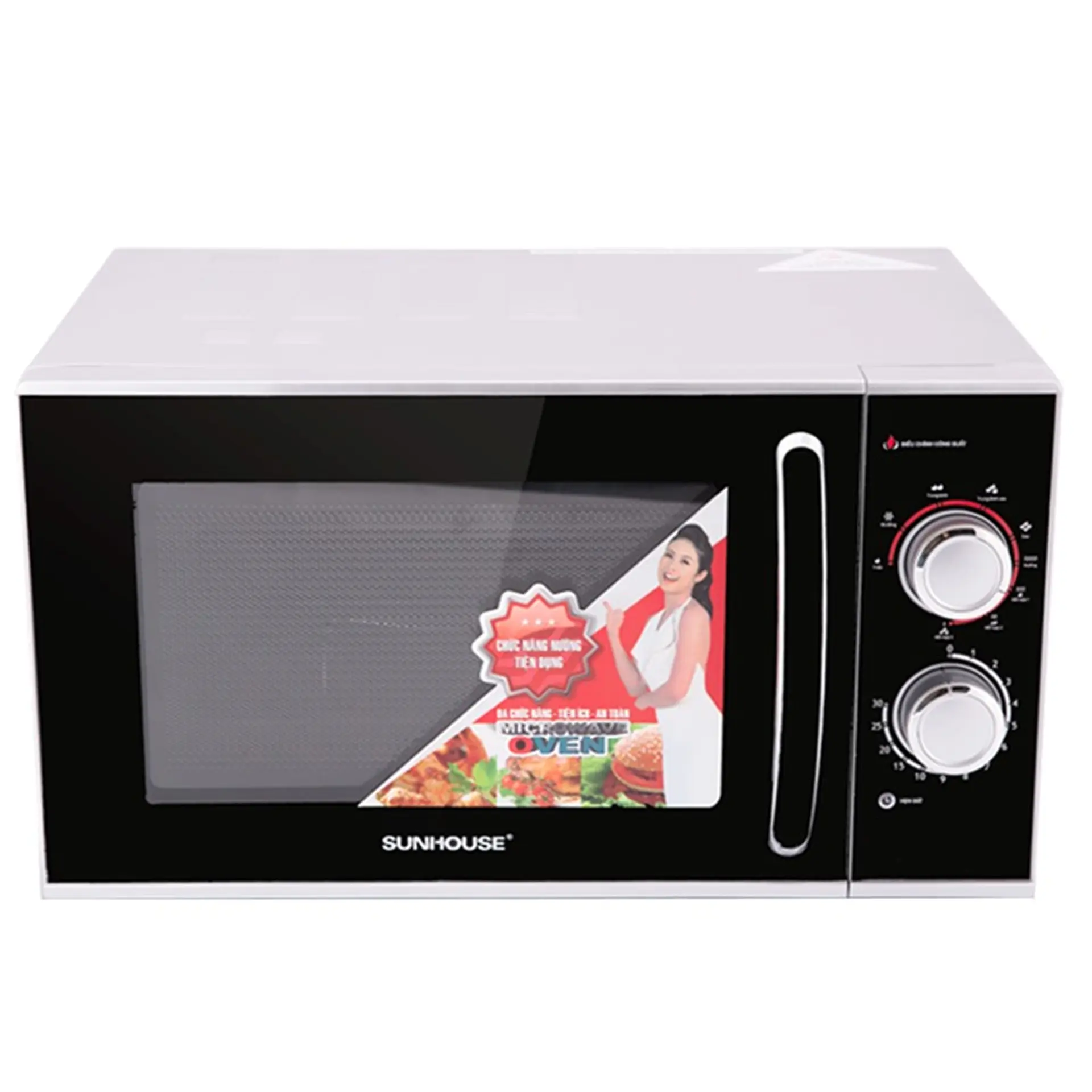 Lò vi sóng Sunhouse 25 lít SHD4823