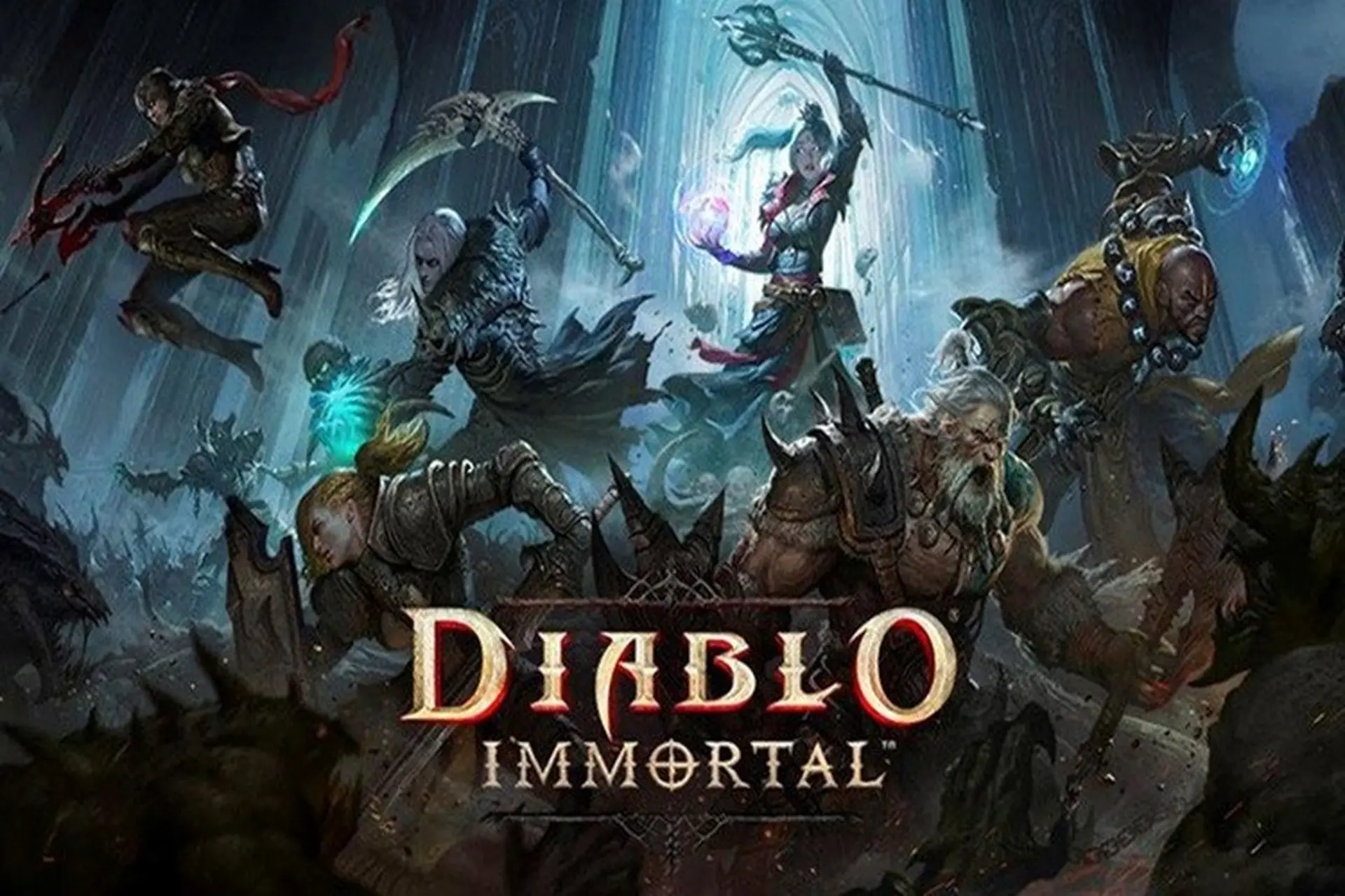 Diablo Immortal - Game nhập vai hành động giải cứu sự diệt vong của loài người