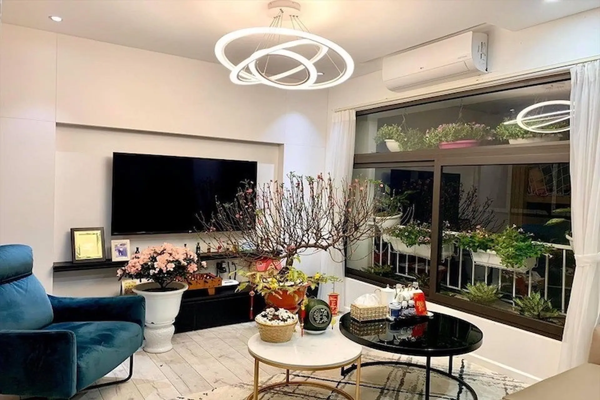 Tổng hợp các cách trang trí nhà đẹp đón Tết 2024 ấn tượng nhất