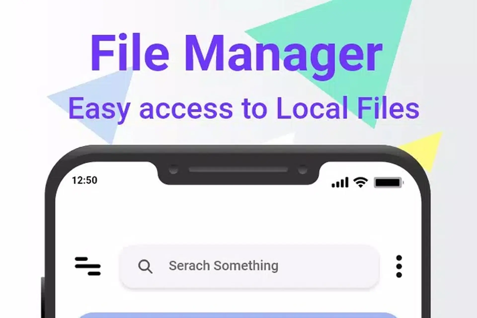 File Manager: Ứng dụng hỗ trợ quản lý file , tập tin trên điện thoại Android