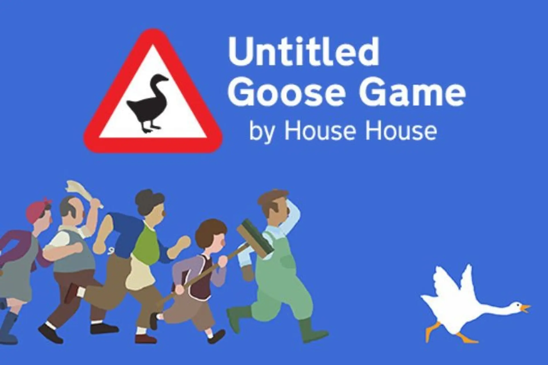 Untitled Goose Game - Hóa thân thành chú ngỗng tinh nghịch, thỏa thích quậy tung làng xóm