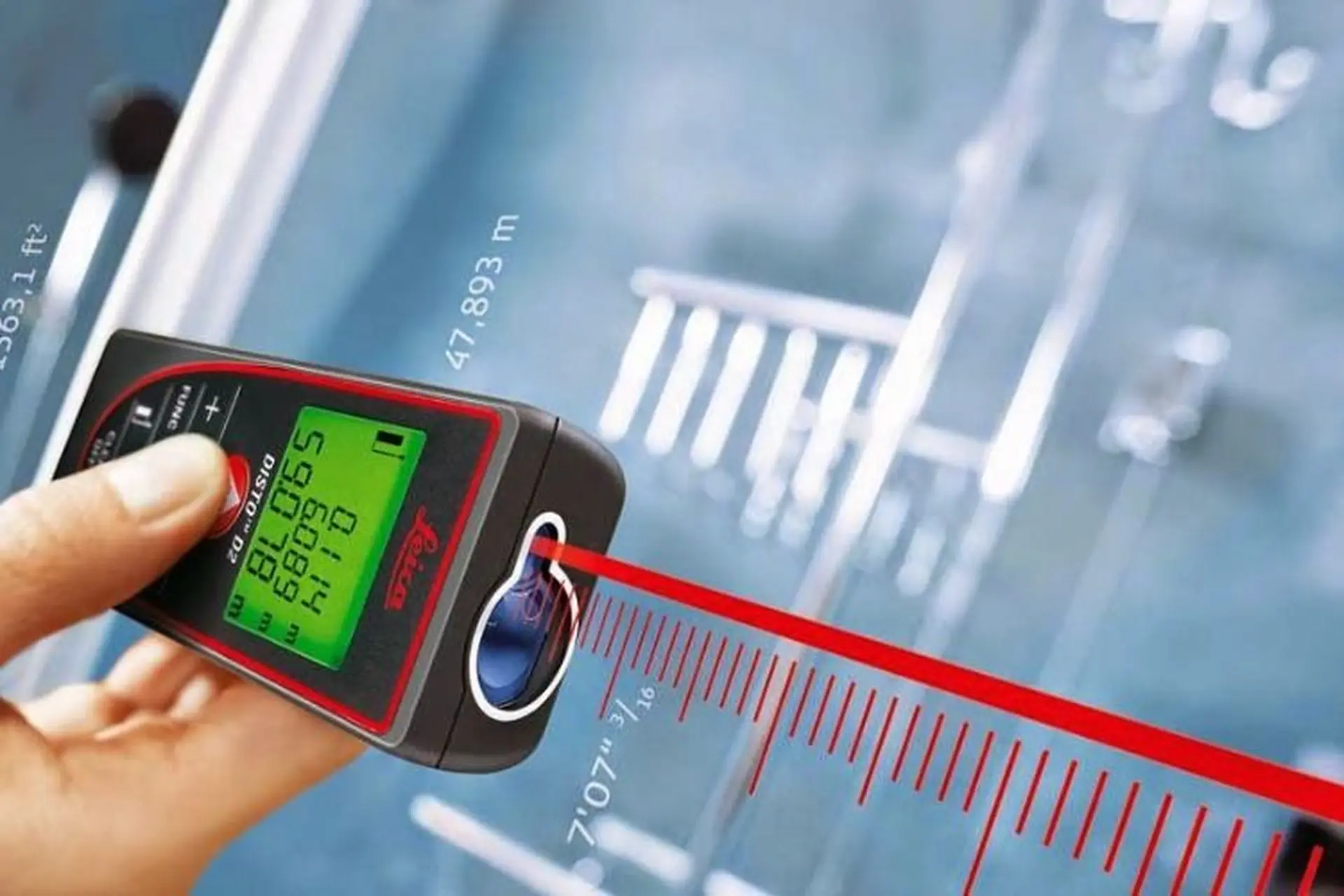 Tìm hiểu về khái niệm máy đo khoảng cách laser và các ứng dụng phổ biến của nó