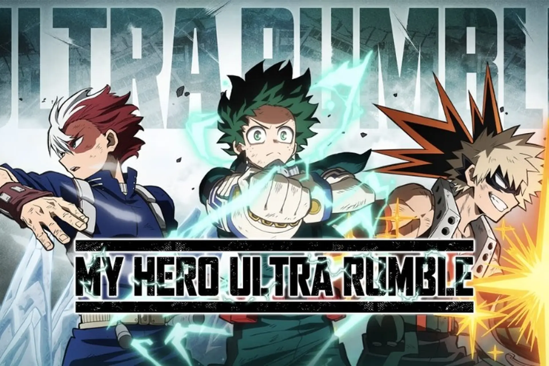 Tải My Hero Ultra Rumble, trải nghiệm Battle Royale với các nhân vật trong My Hero Academia