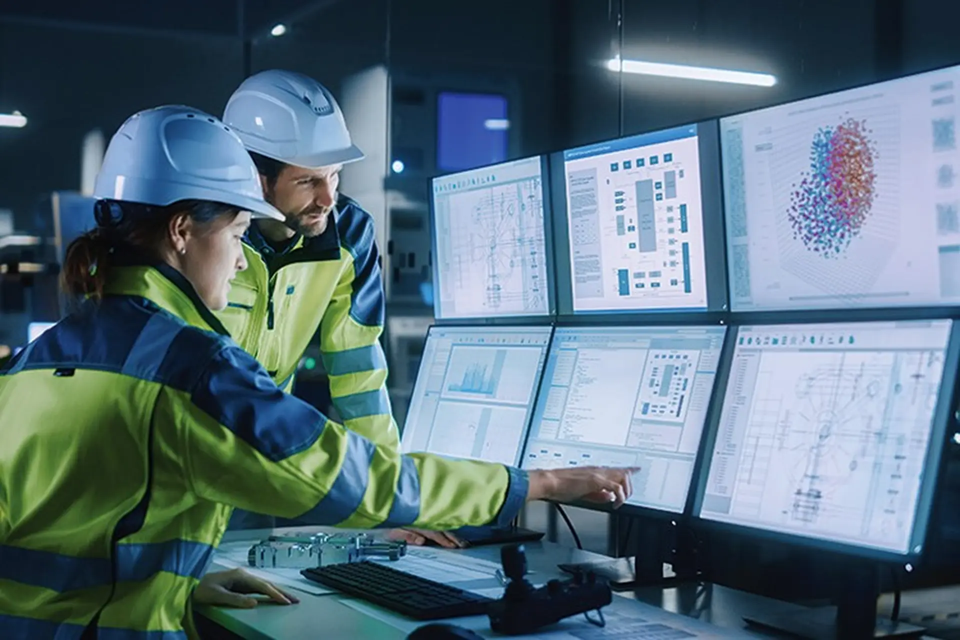 Máy tính công nghiệp: Tổng quan về ưu - nhược điểm, ứng dụng và phân biệt với máy tính văn phòng