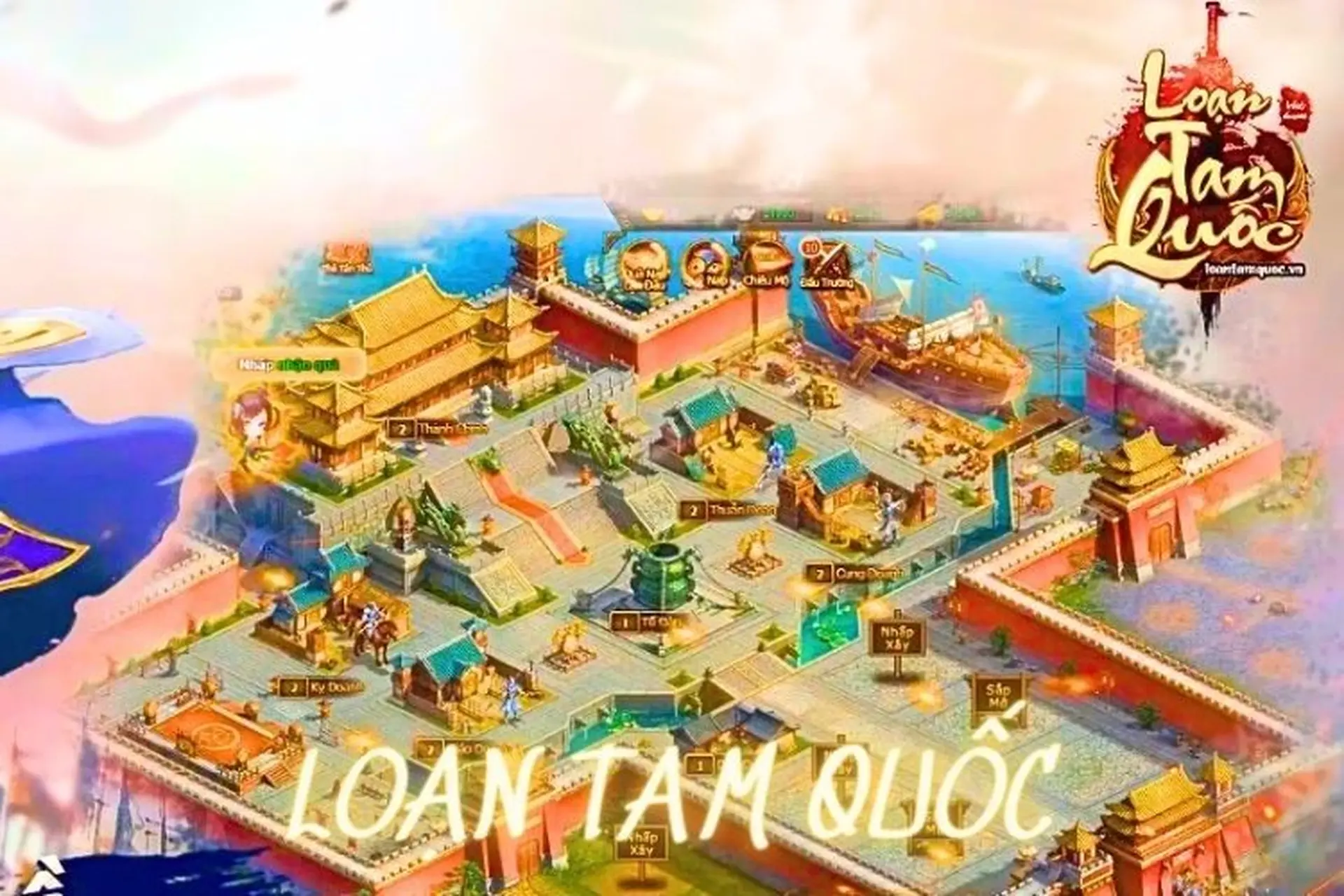 Loạn Tam Quốc: Tựa game mưu lược trị quốc, bình thiên hạ đỉnh cao nhất năm 2024
