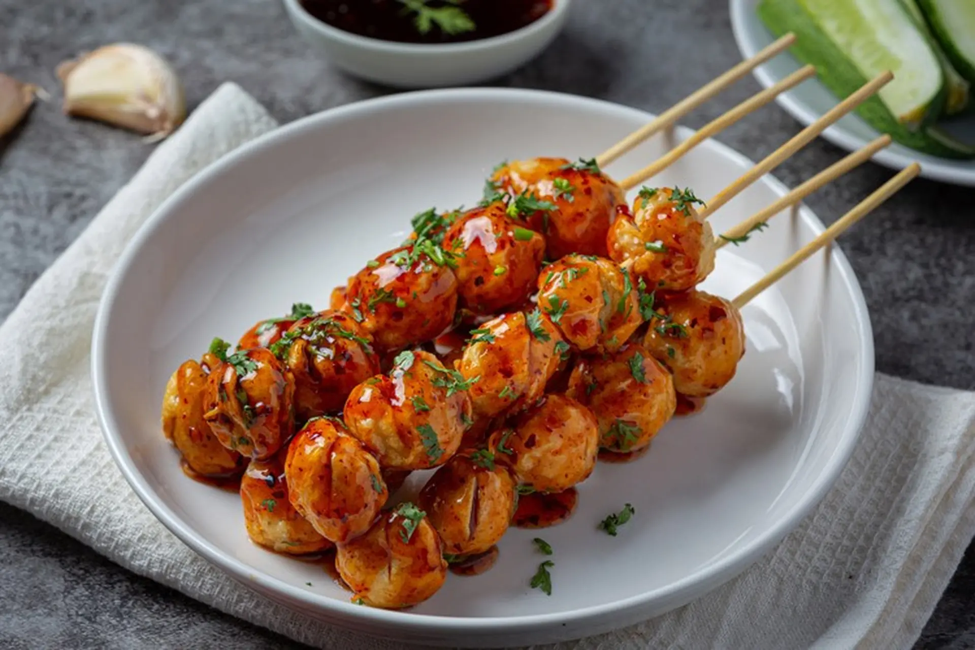 Cách làm bò viên chiên nước mắm siêu ngon mà lại cực dễ, đừng thử nếu không muốn bị nghiện