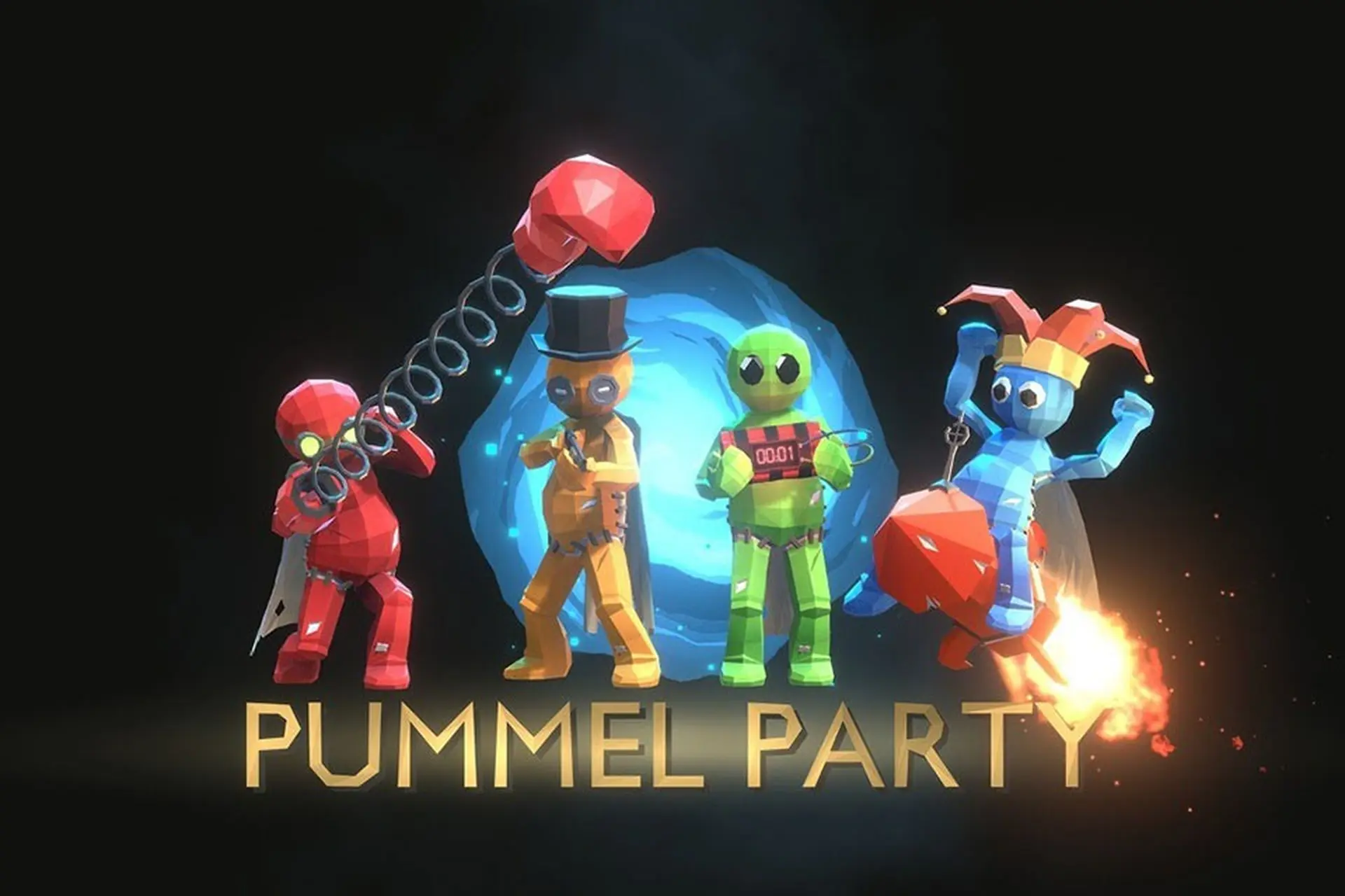 Khám phá Pummel Party: Tựa game đối kháng trực tuyến hay để chơi cùng bạn bè