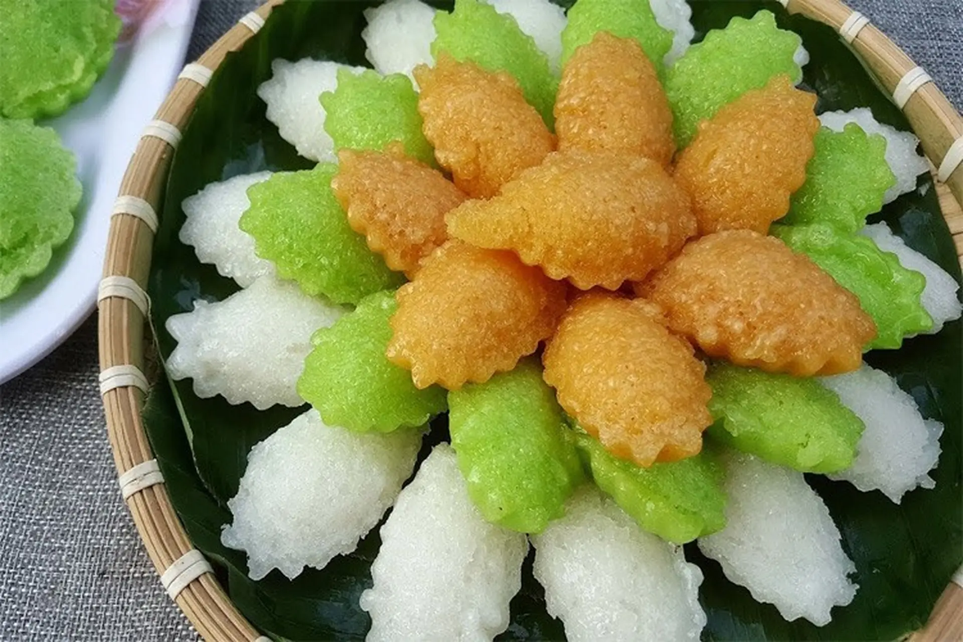 Cách làm bánh bò rễ tre chuẩn vị miền Tây, bùi béo mềm xốp thơm ngon đúng điệu