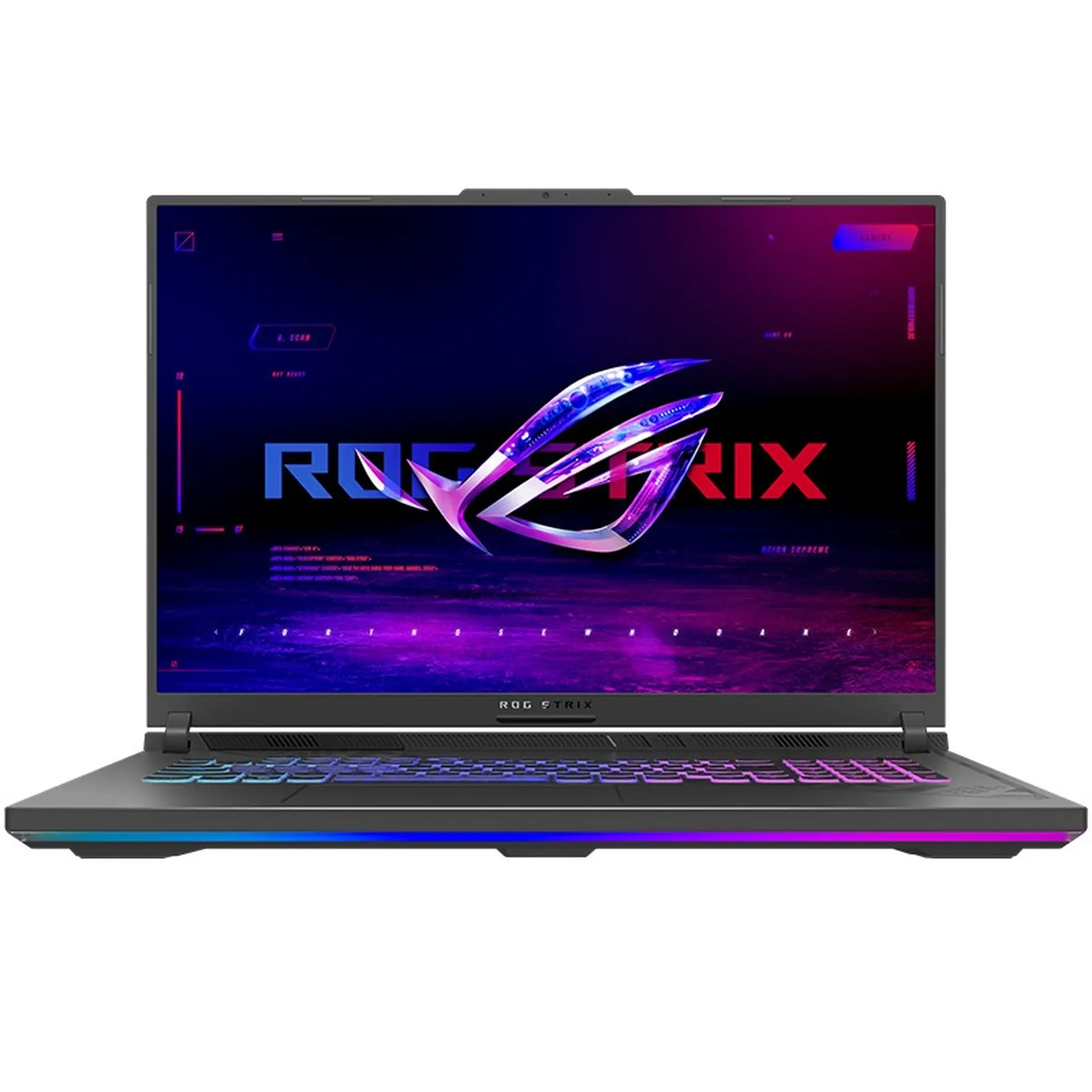 Laptop Asus ROG Strix 18 Gaming G814JIR-N6007W i9 14900HX/AI/32G/1TB/18' 240Hz/Nvidia RTX4070 8GB/Win11