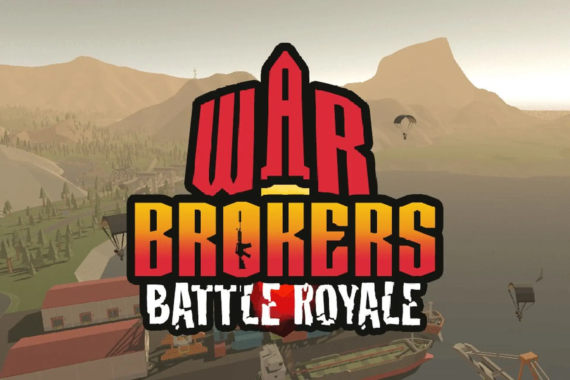 Trải nghiệm War Brokers: Tựa game bắn súng thú vị với đồ họa Pixel 3D độc đáo