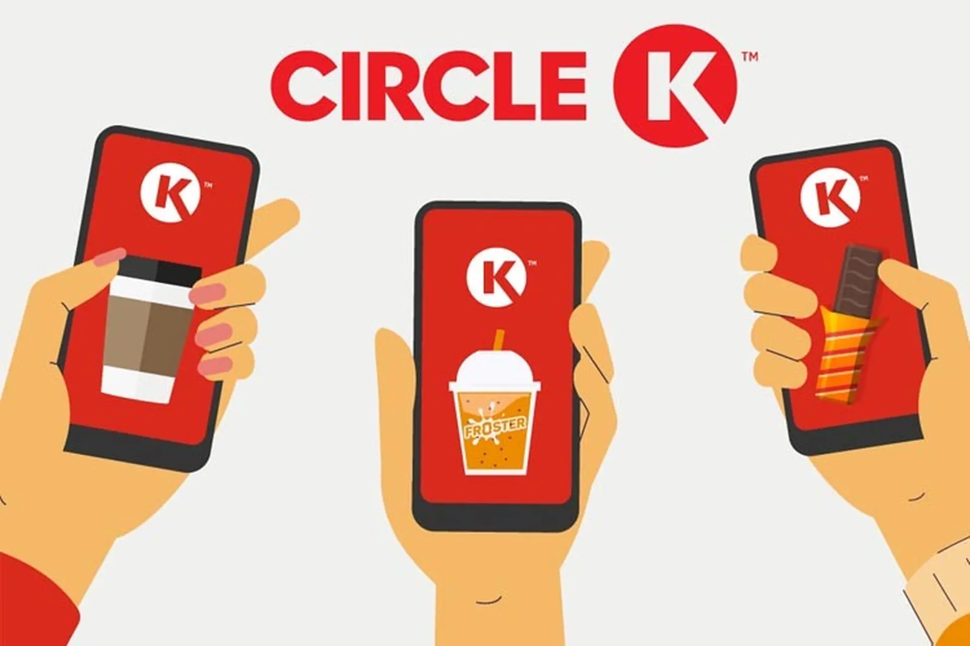 Khám phá ứng dụng Circle K Vietnam -  CK Club: Tận hưởng những ưu đãi, khuyến mãi đơn giản 