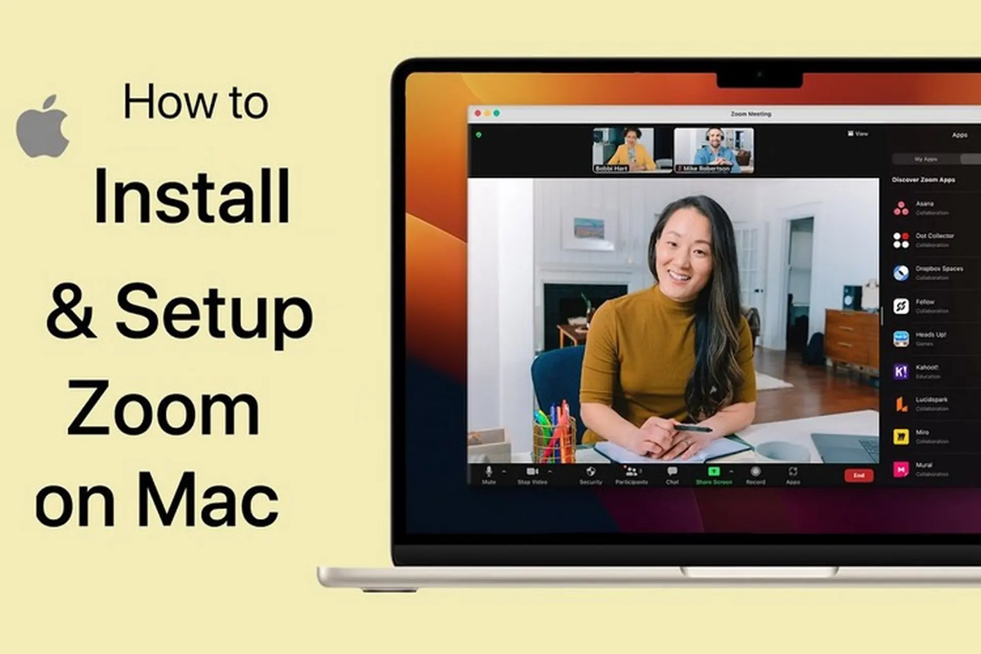 Tải Zoom cho MacBook