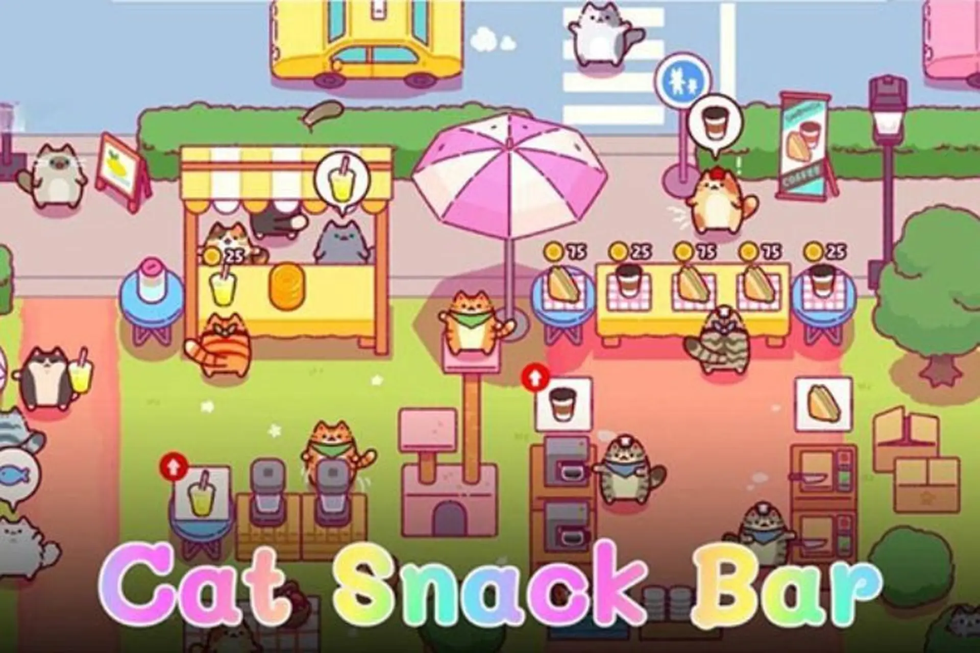 Cat Snack Bar: Game quản lý tiệm ăn cực dễ thương dành cho tín đồ yêu mèo
