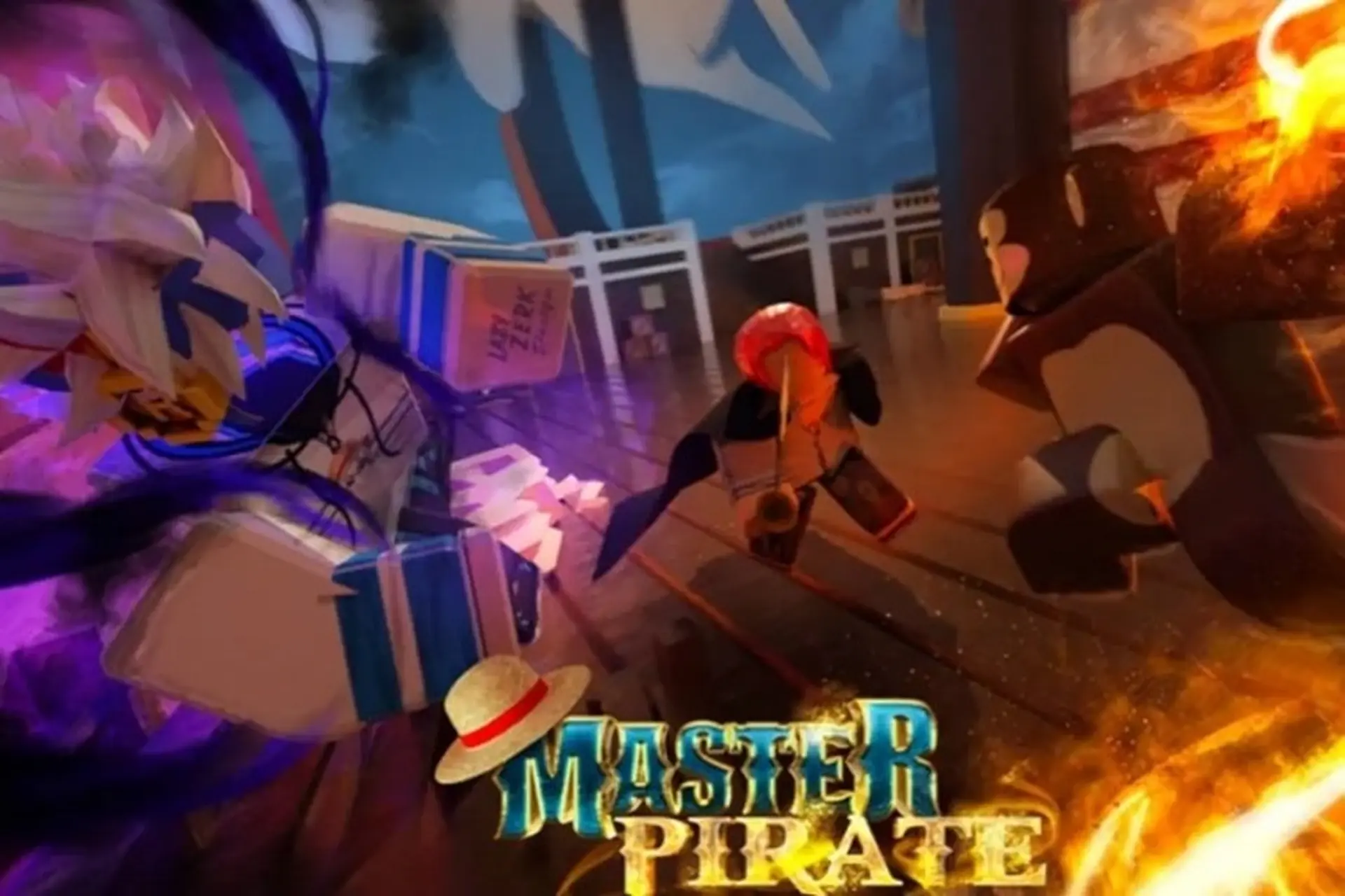 Code Master Pirate tháng 01/2026 nhận ngay XP, vật phẩm RUBY, tiền ảo