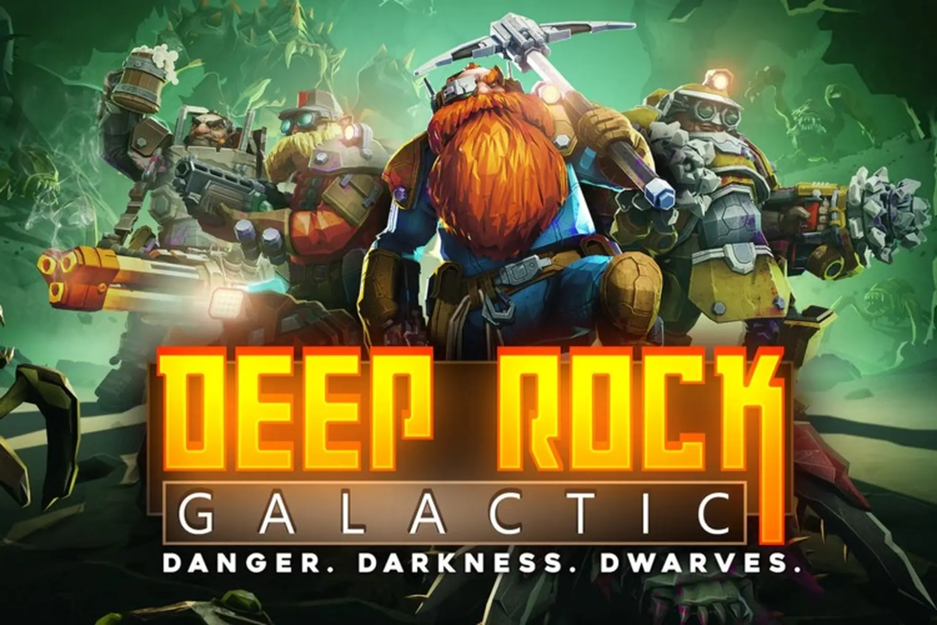 Deep Rock Galactic - Game nhập vai thợ mỏ không gian trong cuộc chiến tộc người lùn kịch tính