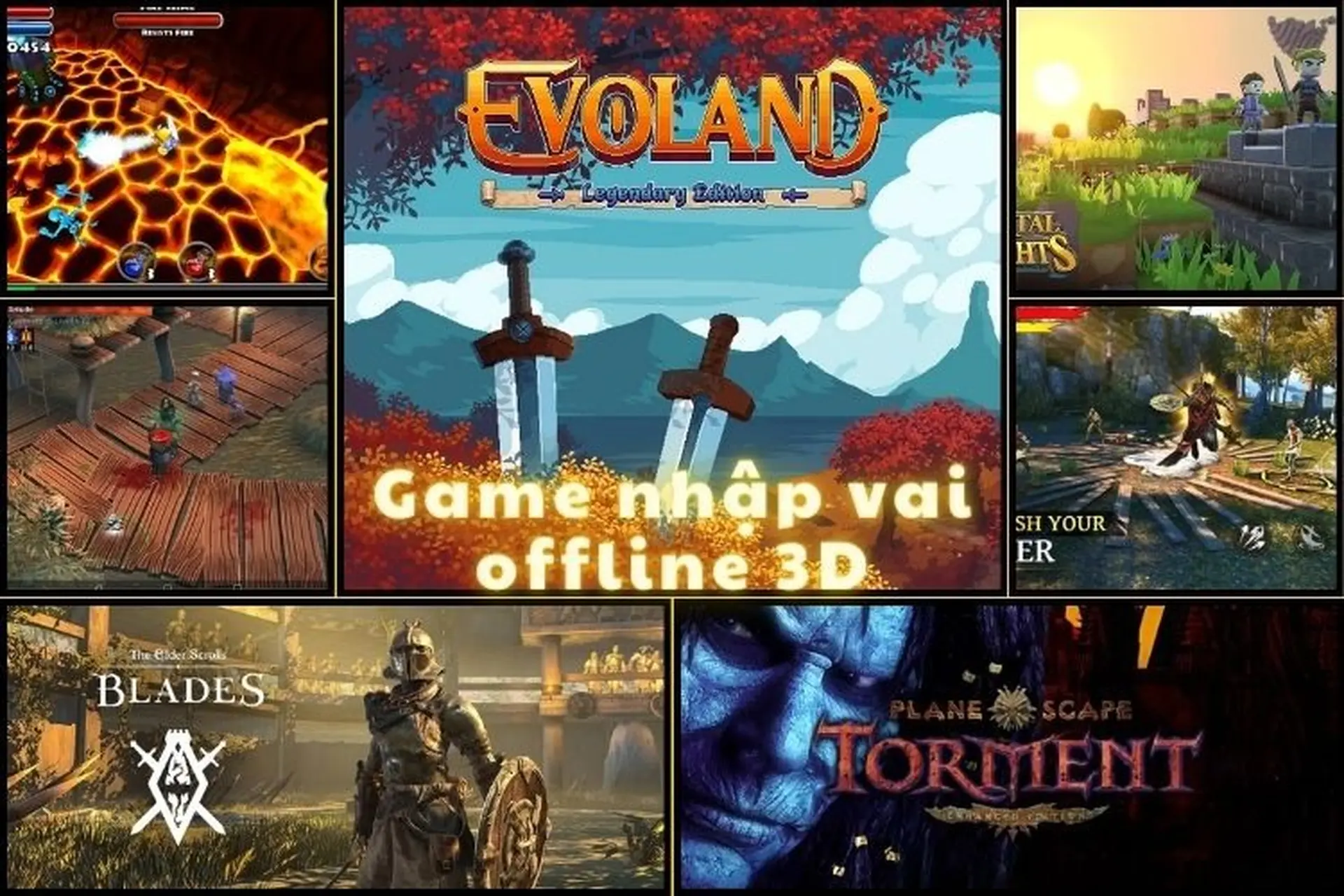 Giới thiệu 12 tựa game nhập vai offline 3D miễn phí đáng để trải nghiệm nhất năm 2024