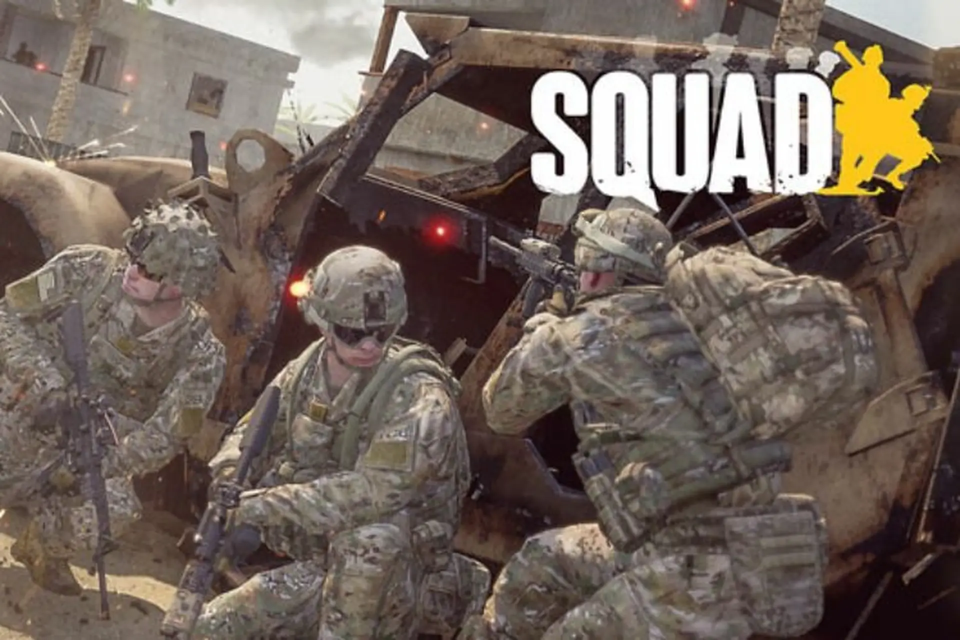 Lối chơi, cấu hình tải Squad: Tựa game FPS nặng đô với quy mô đọ súng lên đến 100 người 