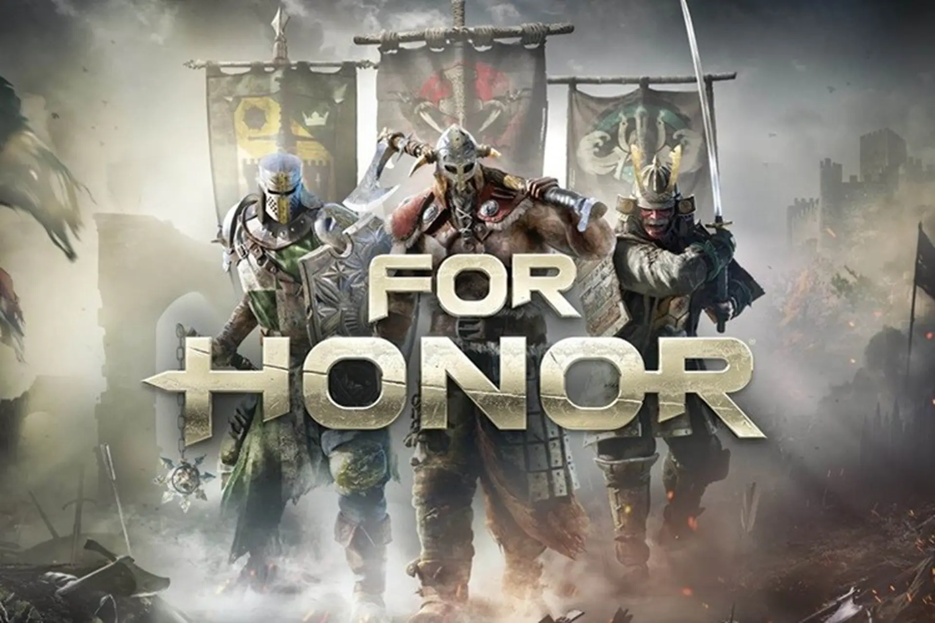 For Honor - Trở thành chiến binh mạnh nhất trong những cuộc chiến khốc liệt