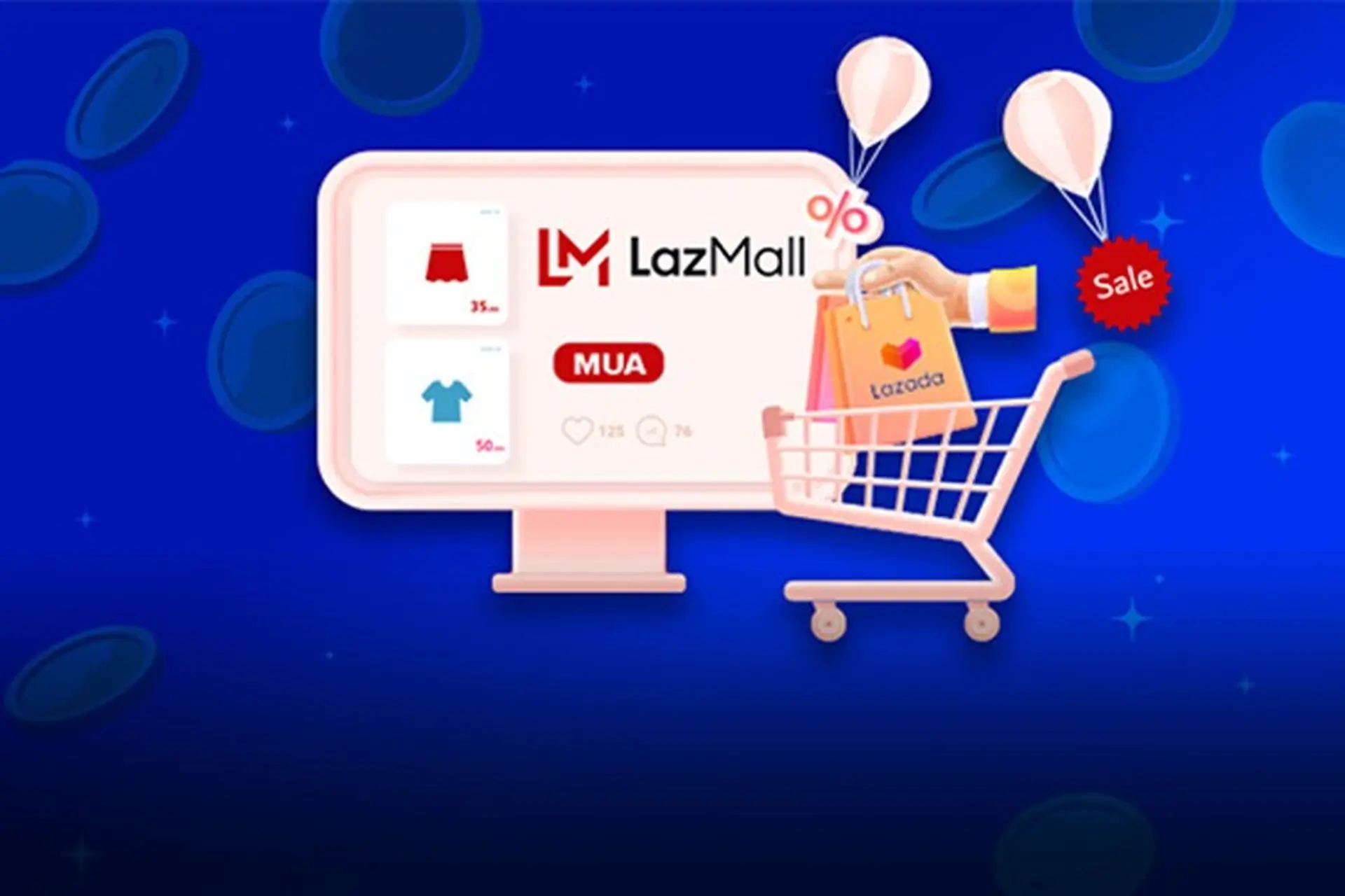 Lazada Mall - Kênh mua sắm trực tuyến uy tín hàng đầu tại Việt Nam với hàng ngàn thương hiệu chính hãng