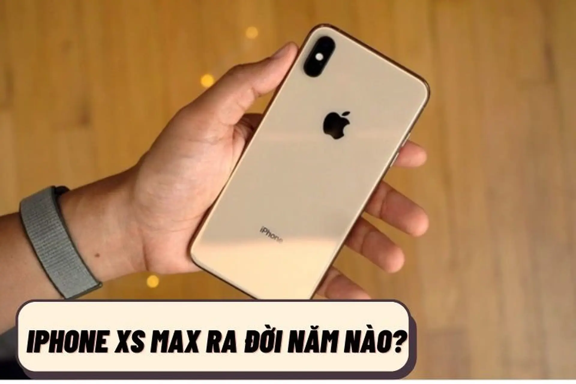 iPhone XS Max ra đời năm nào, giá hiện tại còn bao nhiêu? Những lưu ý khi mua iPhone đời cũ 