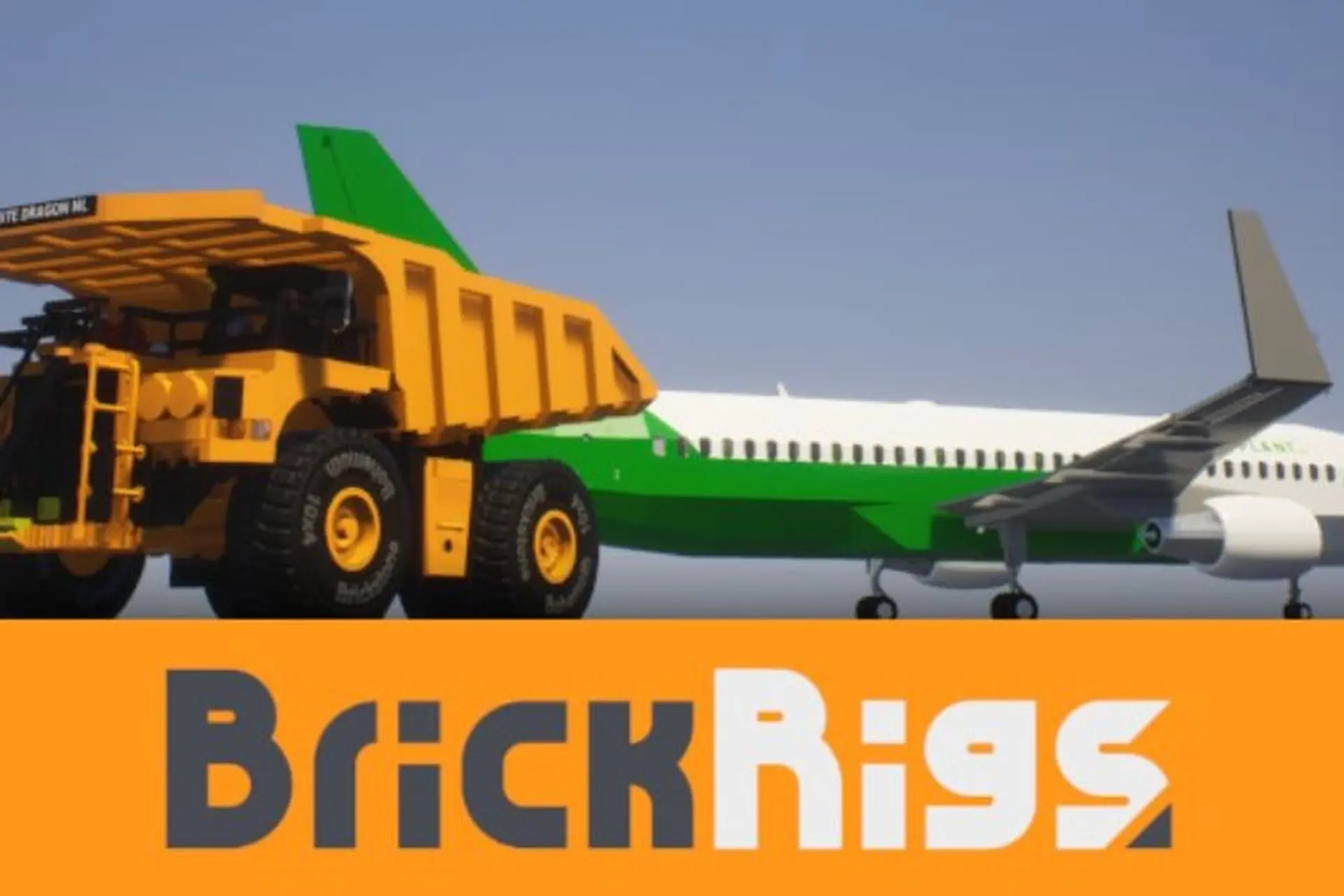 Khám phá Brick Rigs - Game mô phỏng vật lý độc lạ, thỏa sức chế tạo xe cộ “chất ngất”