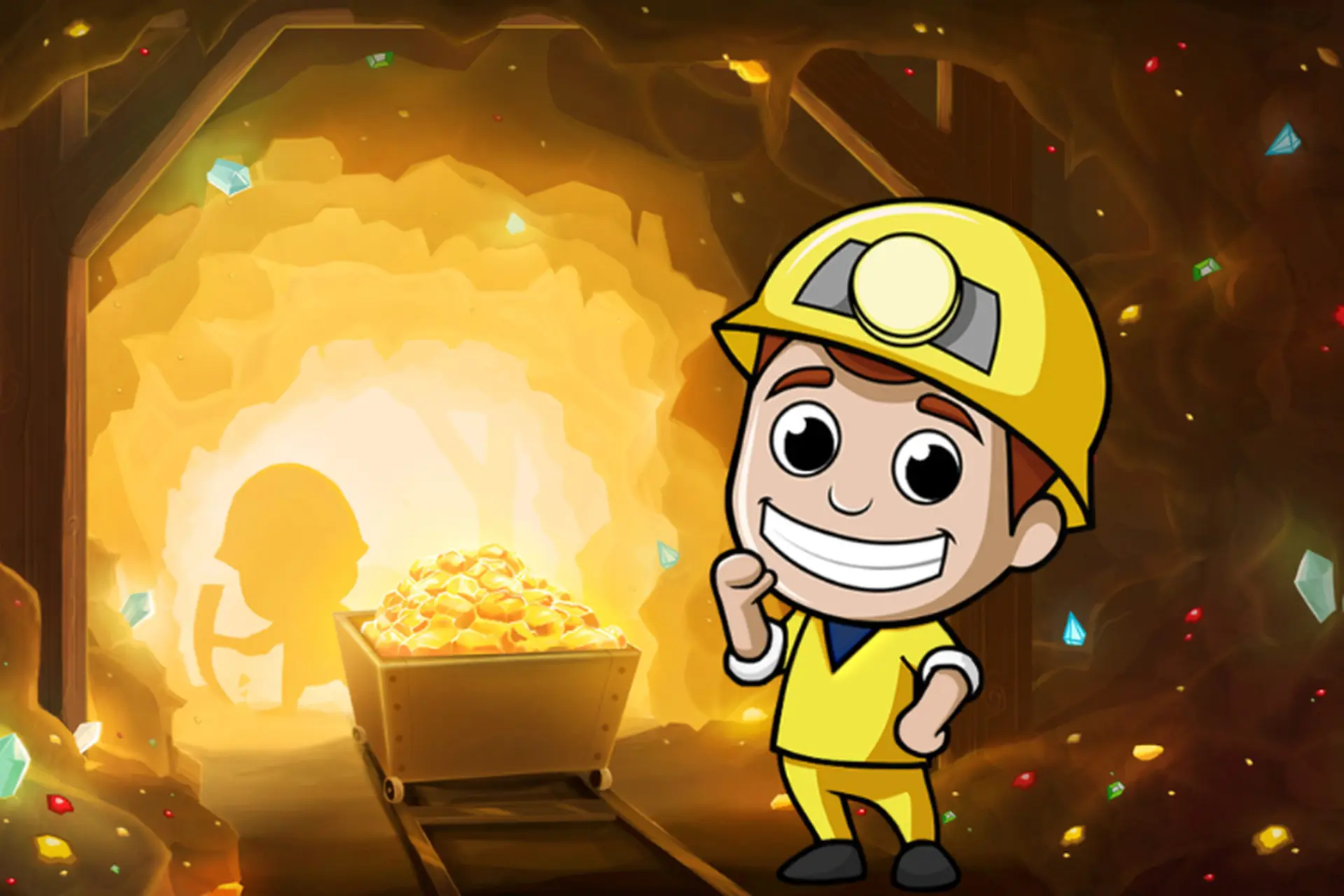 Tìm hiểu Idle Miner Tycoon, tựa game quản lý công ty khai thác mỏ cho Android