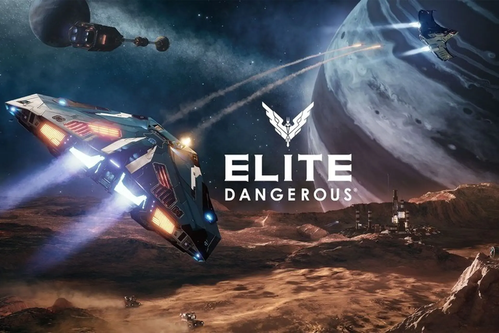 Elite Dangerous - Game hiện thực hóa ước mơ trở thành phi hành gia trong vũ trụ rộng lớn