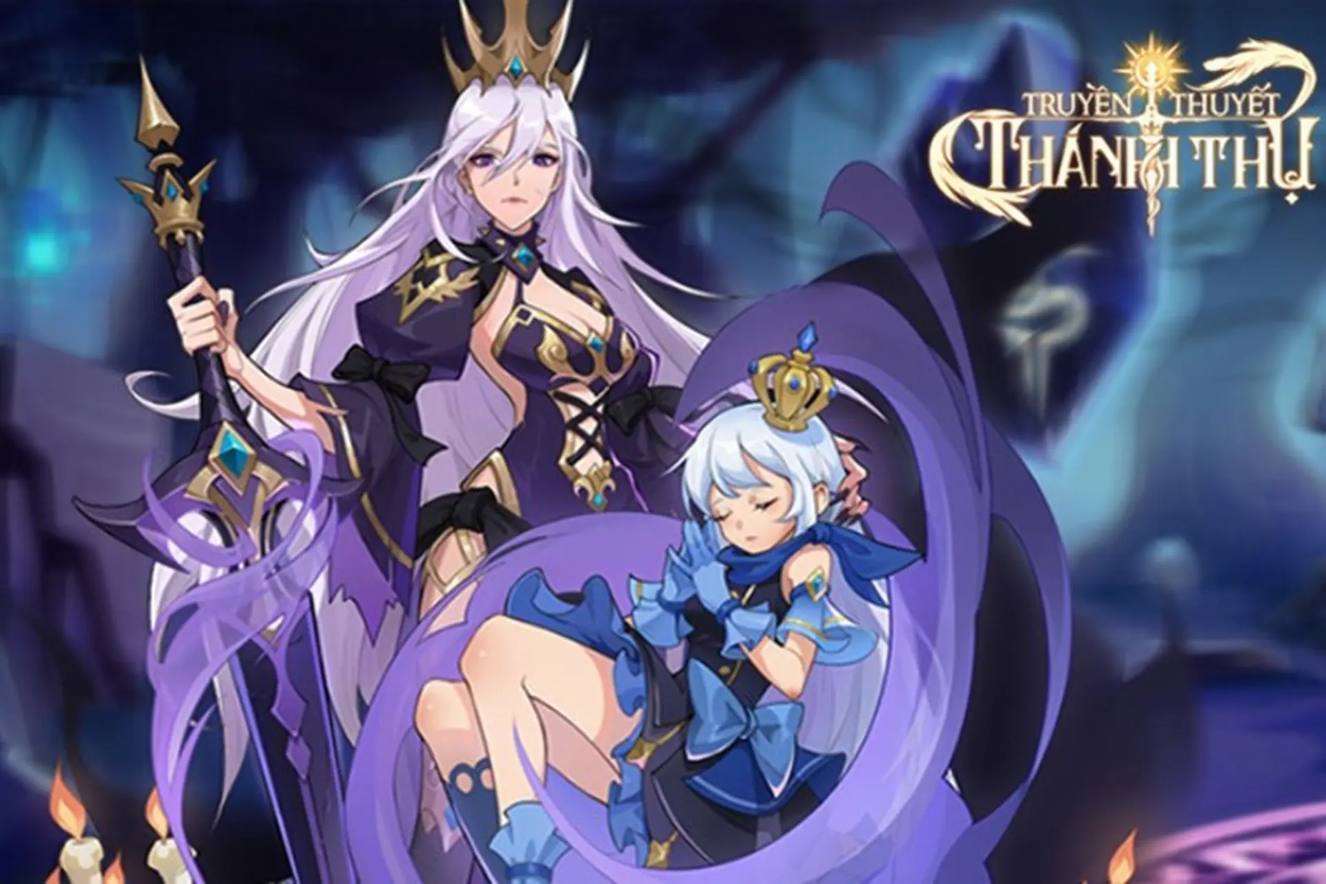Truyền Thuyết Thánh Thụ - Khám phá game phong cách 2D Fantasy thời trung cổ siêu hấp dẫn