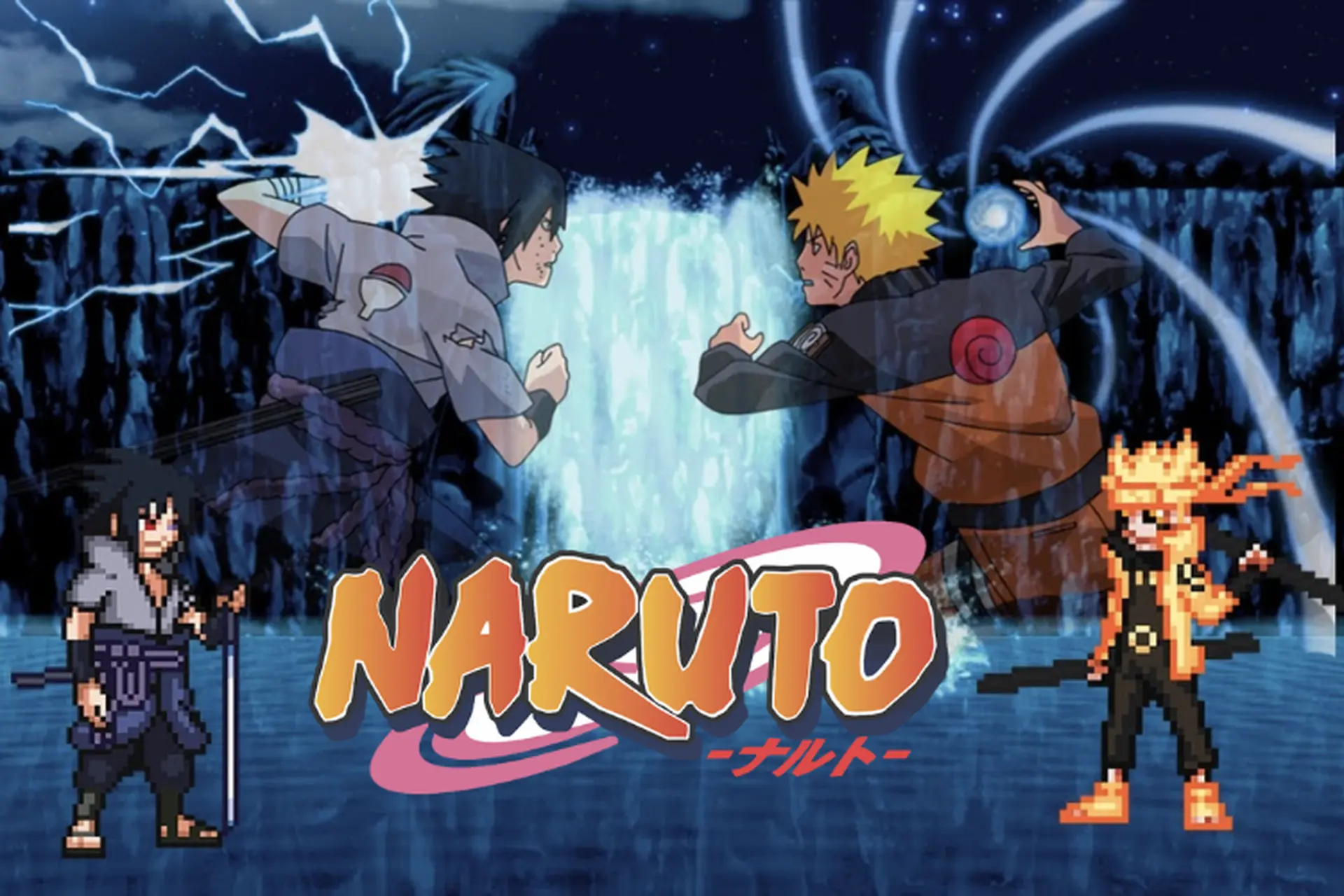 Tải Naruto Mugen, trải nghiệm nhập vai ninja làng Lá và trở thành Hokage vĩ đại nhất