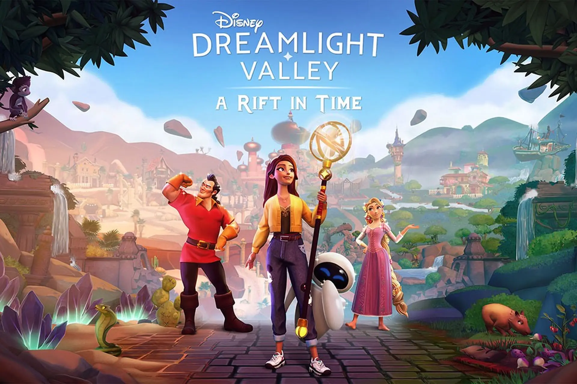 Disney Dreamlight Valley: Khám phá thế giới tràn ngập những điều kỳ diệu của Disney