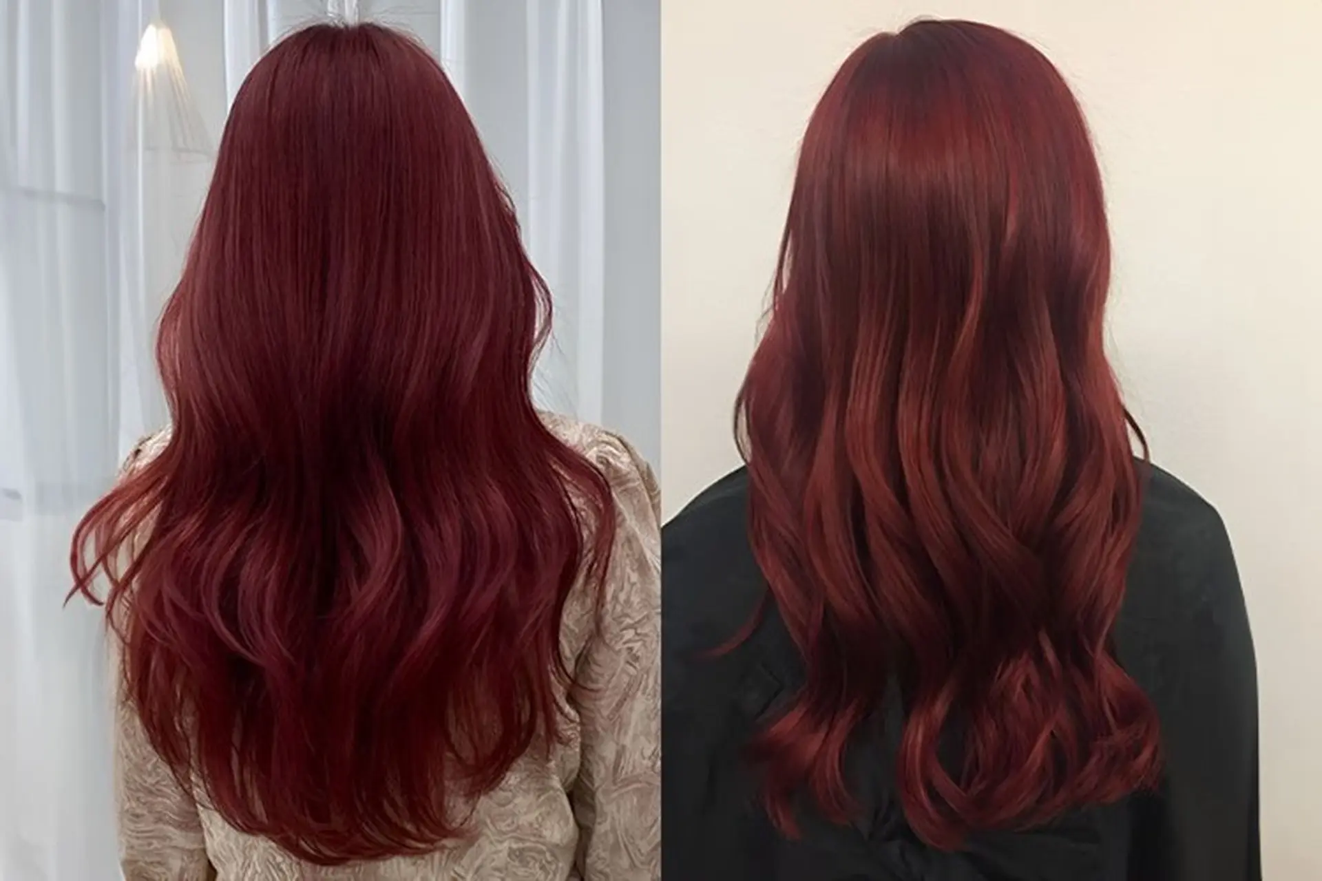 Tóc đỏ rượu: Top 10+ tóc nhuộm màu đỏ rượu đẹp và nổi bật giúp đón xuân 2024