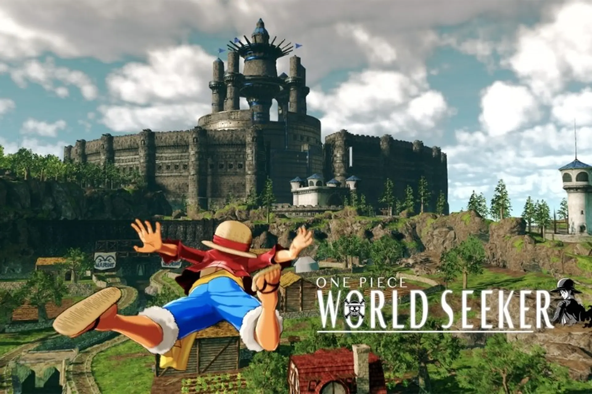 Nintendo Switch ONE PIECE WORLD SEEKER One Piece World Seeker: HOW TO GET IT ON THE SWITCH