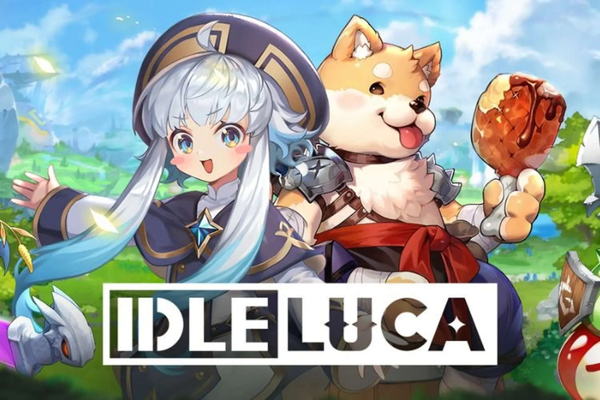 Chơi game Idle Luca - Nhập vai phiêu lưu, khám phá thế giới phép thuật thần thoại