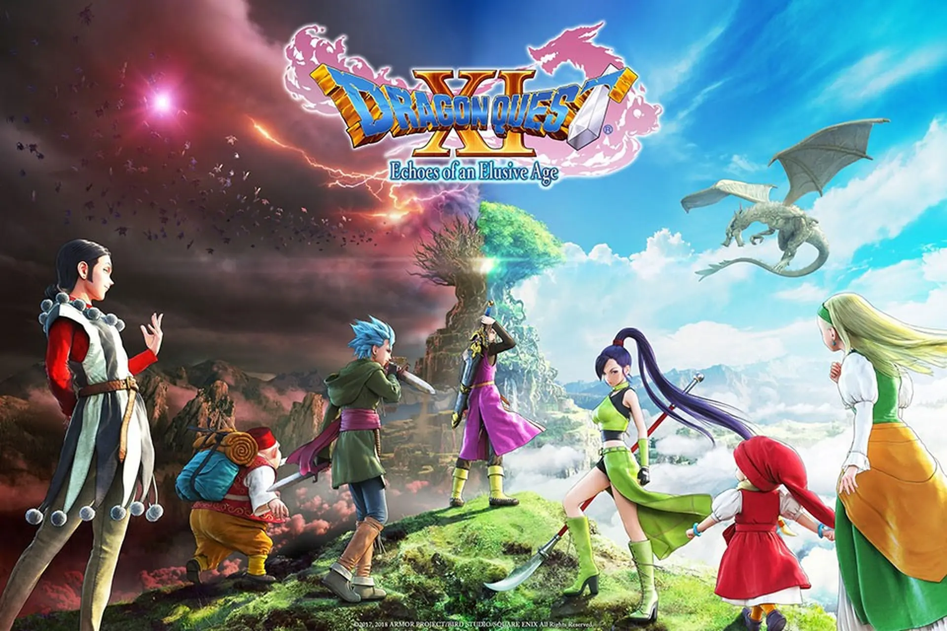 Khám phá Dragon Quest XI S: Một tuyệt phẩm game nhập vai nổi tiếng đến từ Nhật Bản