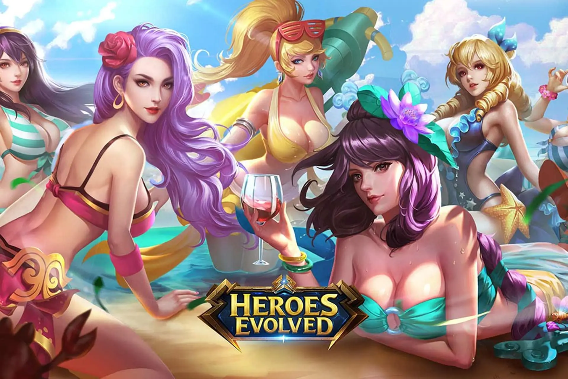 Khám phá Heroes Evolved: Game MOBA hành động và chiến lược hàng đầu trên di động