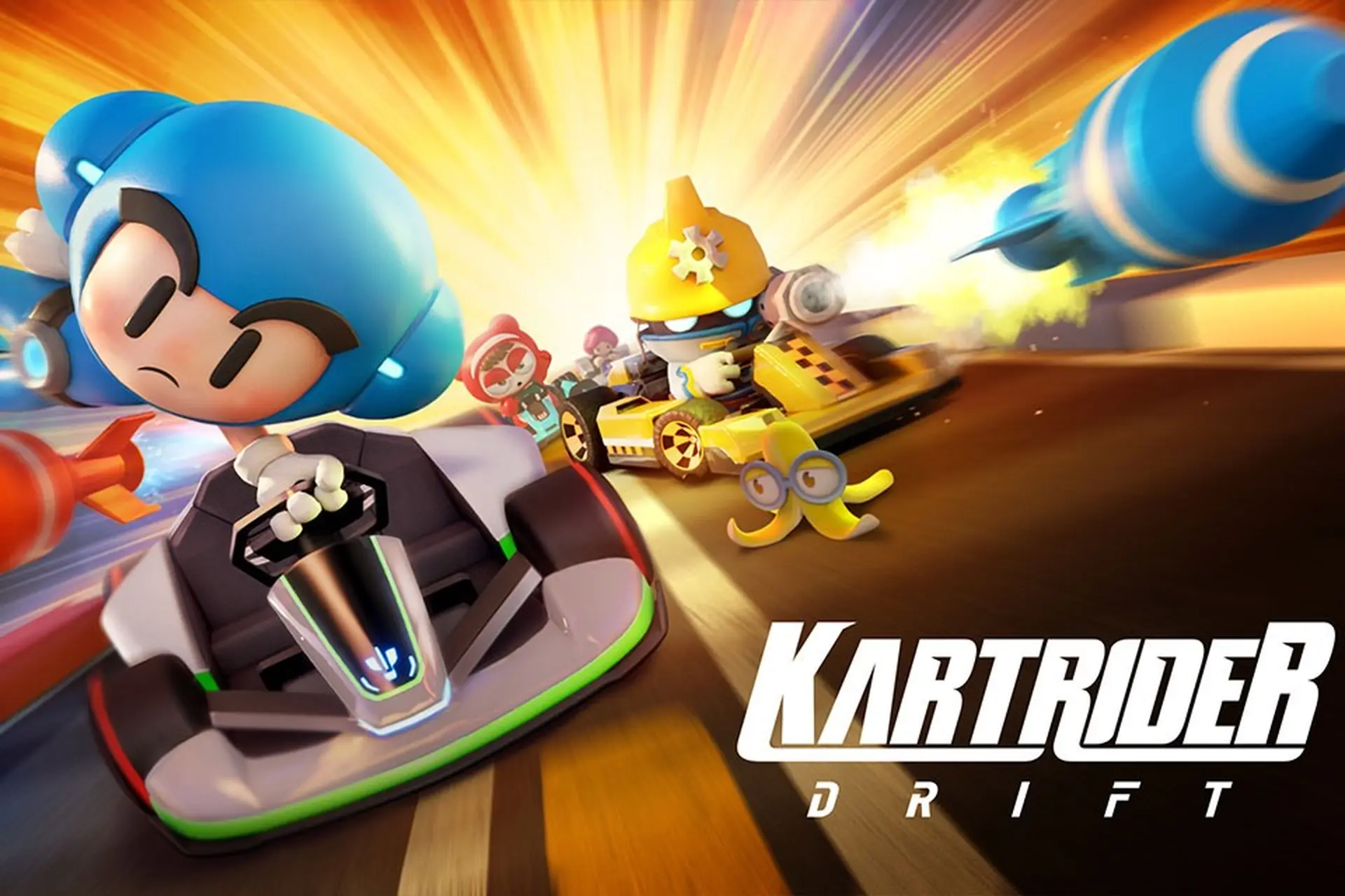 Khám phá Kartrider Drift: Tựa game đua xe kart đa nền tảng, miễn phí trực tuyến