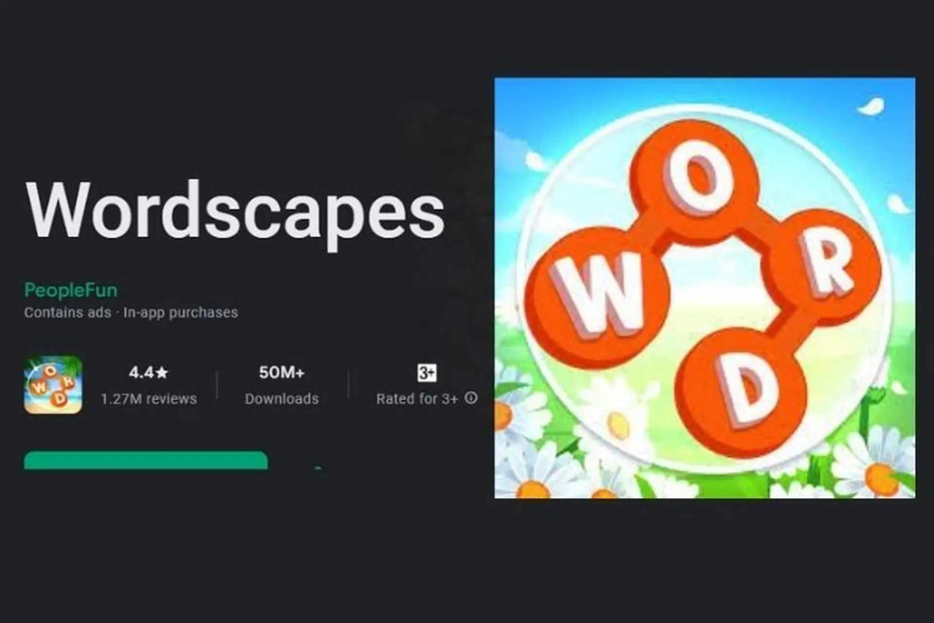 Wordscapes đố vui đoán chữ, học thêm từ vựng