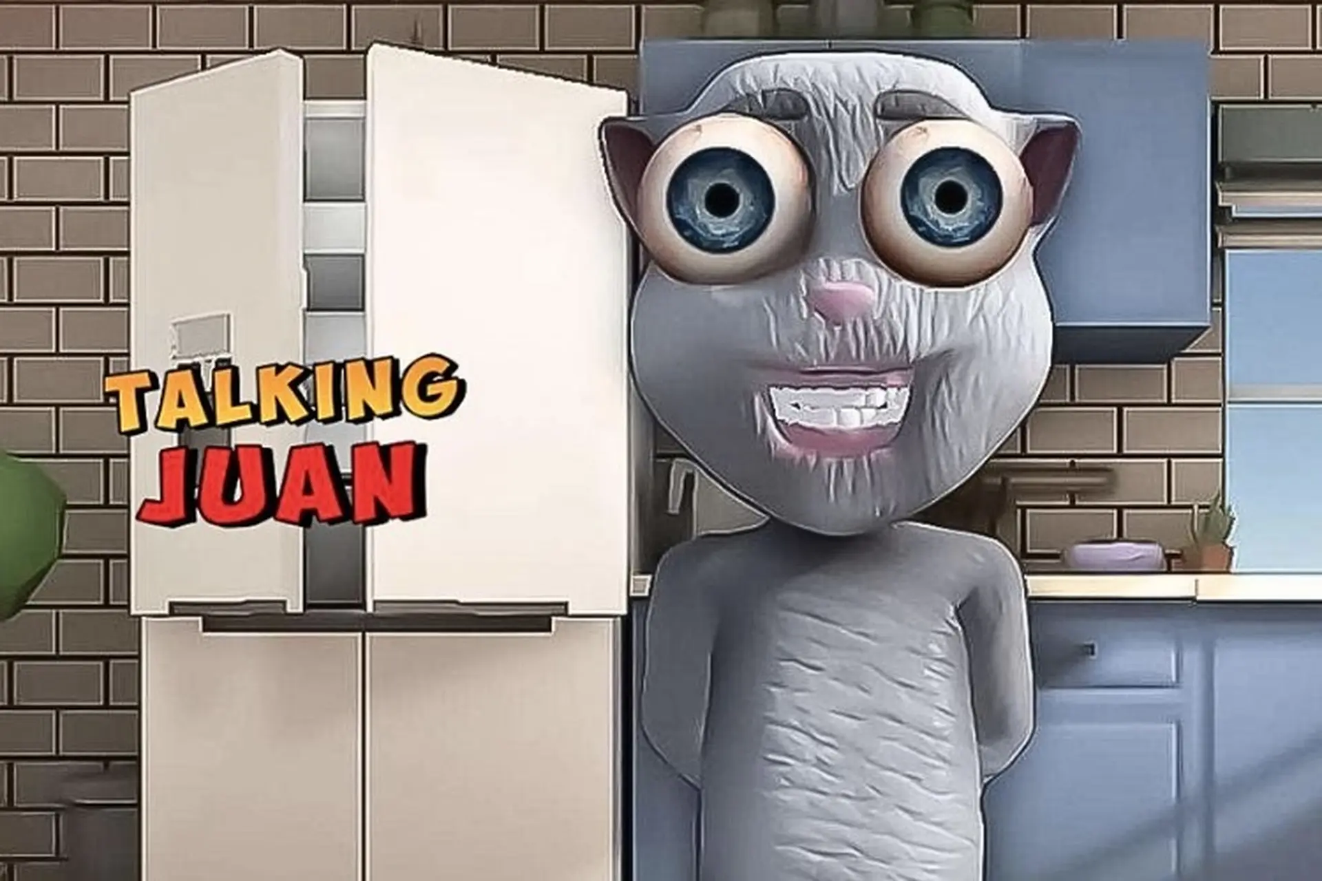 Chú mèo biết nói Talking Juan: Tựa game xả stress giải trí hoàn hảo cho mọi lứa tuổi!