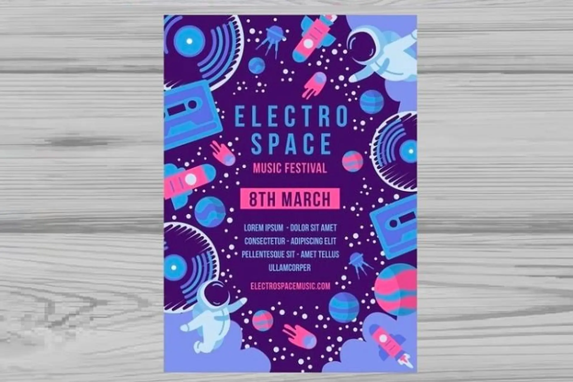 Tìm hiểu về khái niệm bố cục poster và thông tin bố cục chuẩn trong thiết kế poster