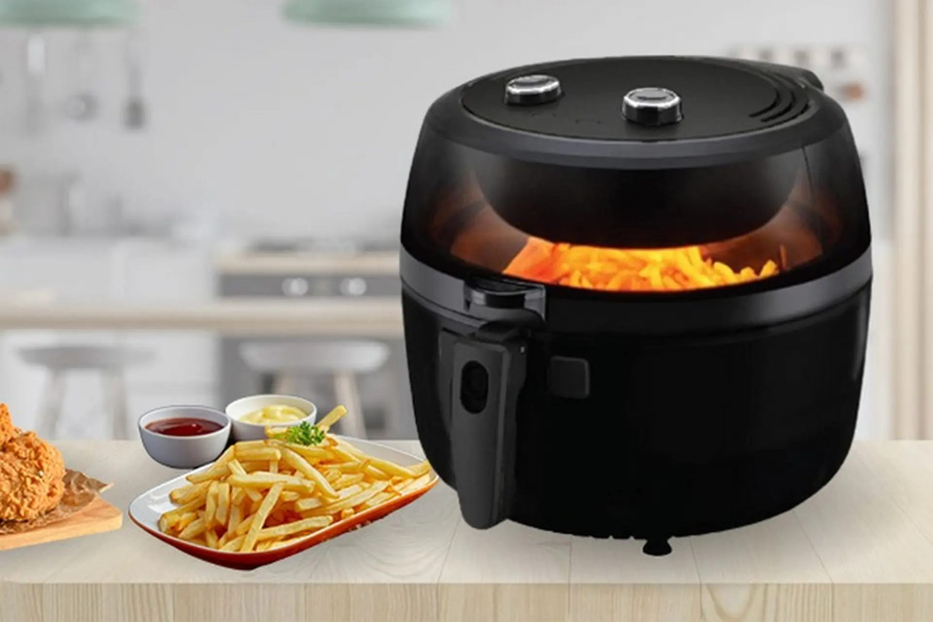 Mách bạn cách sử dụng nồi chiên không dầu Rapido, cách vệ sinh nồi chiên không dầu Rapido để đảm bảo sản phẩm luôn hoạt động bền bỉ