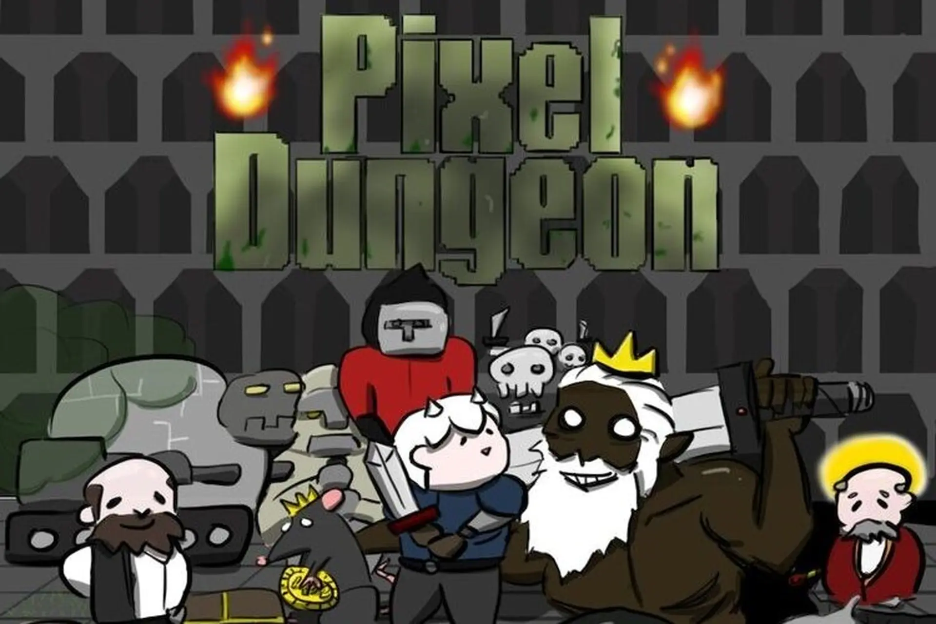 Pixel Dungeon - Khám phá ngôi mộ cổ đầy rẫy quái vật và hành trình truy tìm kho báu 