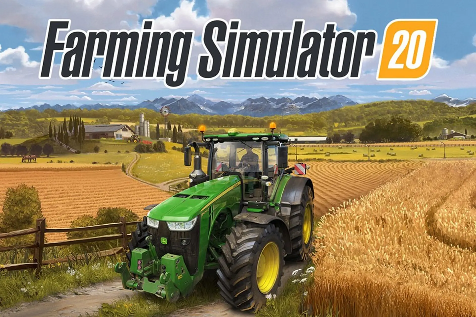 Khám phá Farming Simulator 20: Vô vàn hoạt động nông nghiệp thú vị để trải nghiệm