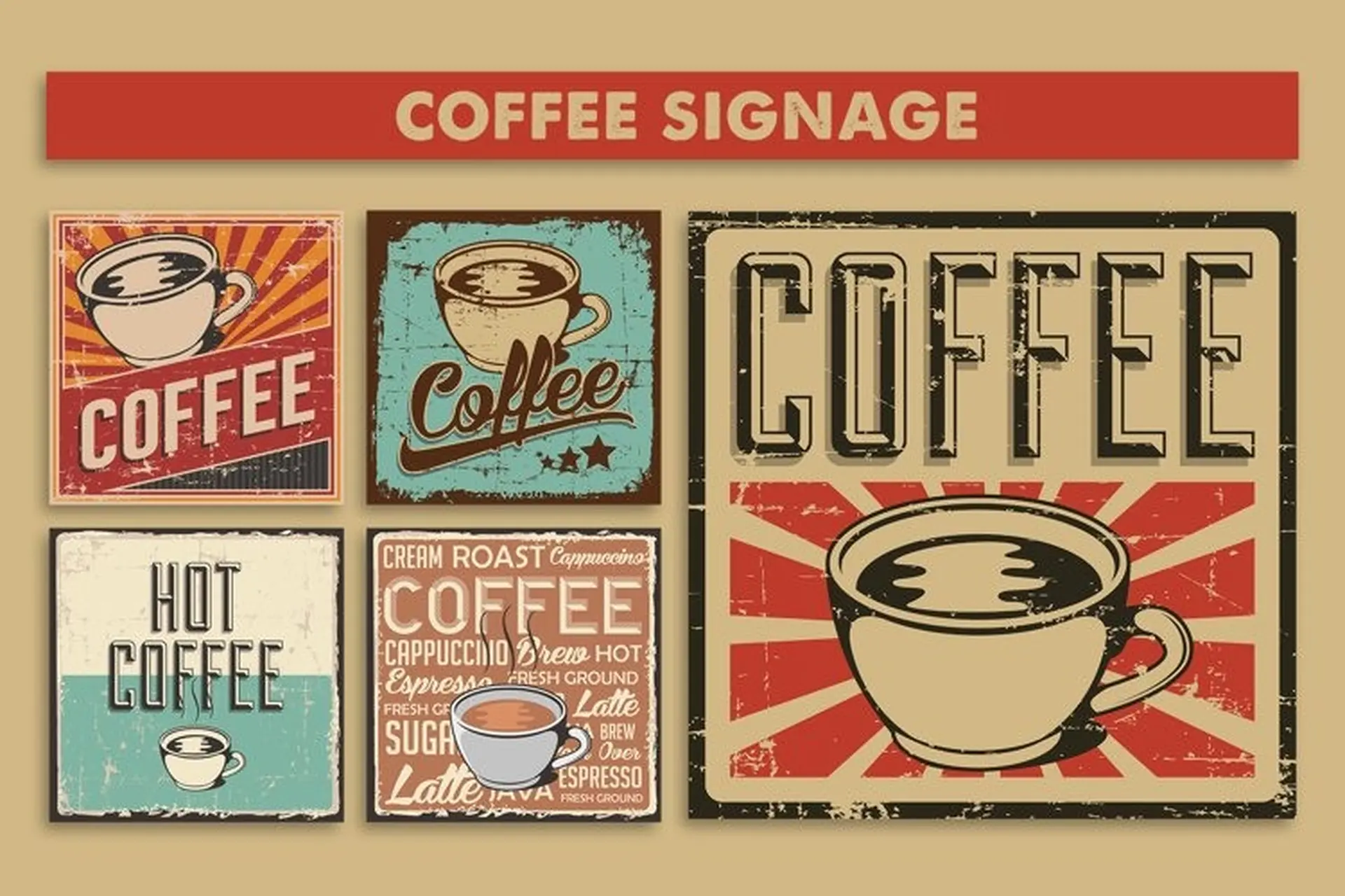 Tổng hợp 10+ những mẫu thiết kế poster cafe độc đáo và sáng tạo trong và ngoài nước