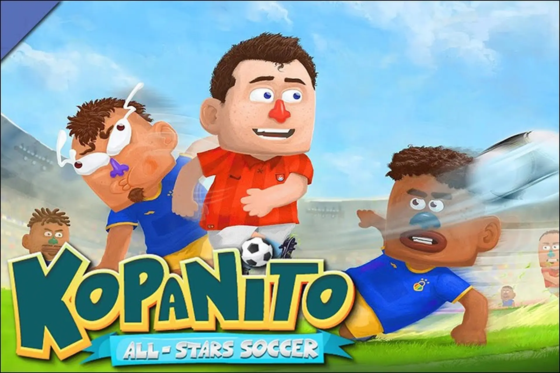 Kopanito All Stars Soccer: Tựa game bóng đá vui nhộn đáng để trải nghiệm trong năm 2024
