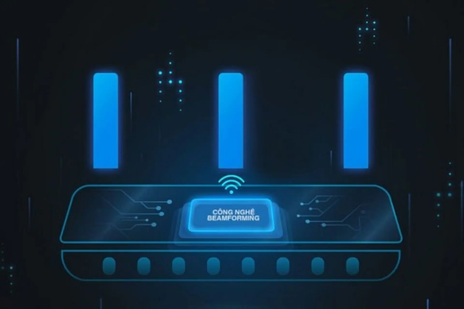 Beamforming là công nghệ gì? Có những ưu điểm vượt trội như thế nào với mạng không dây?