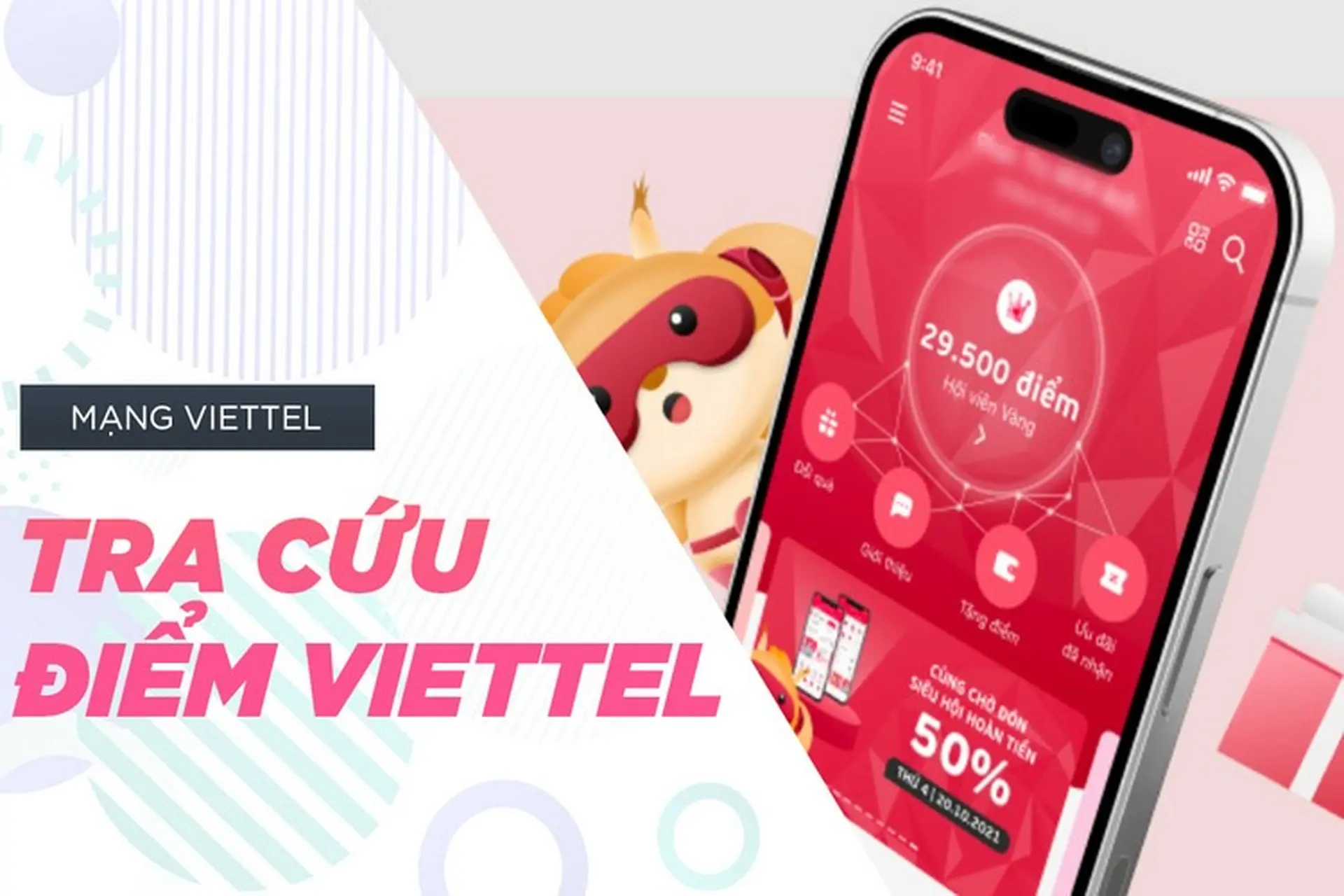 Hướng dẫn tra cứu điểm Viettel để quy đổi quà tặng, voucher chi tiết và dễ hiểu 