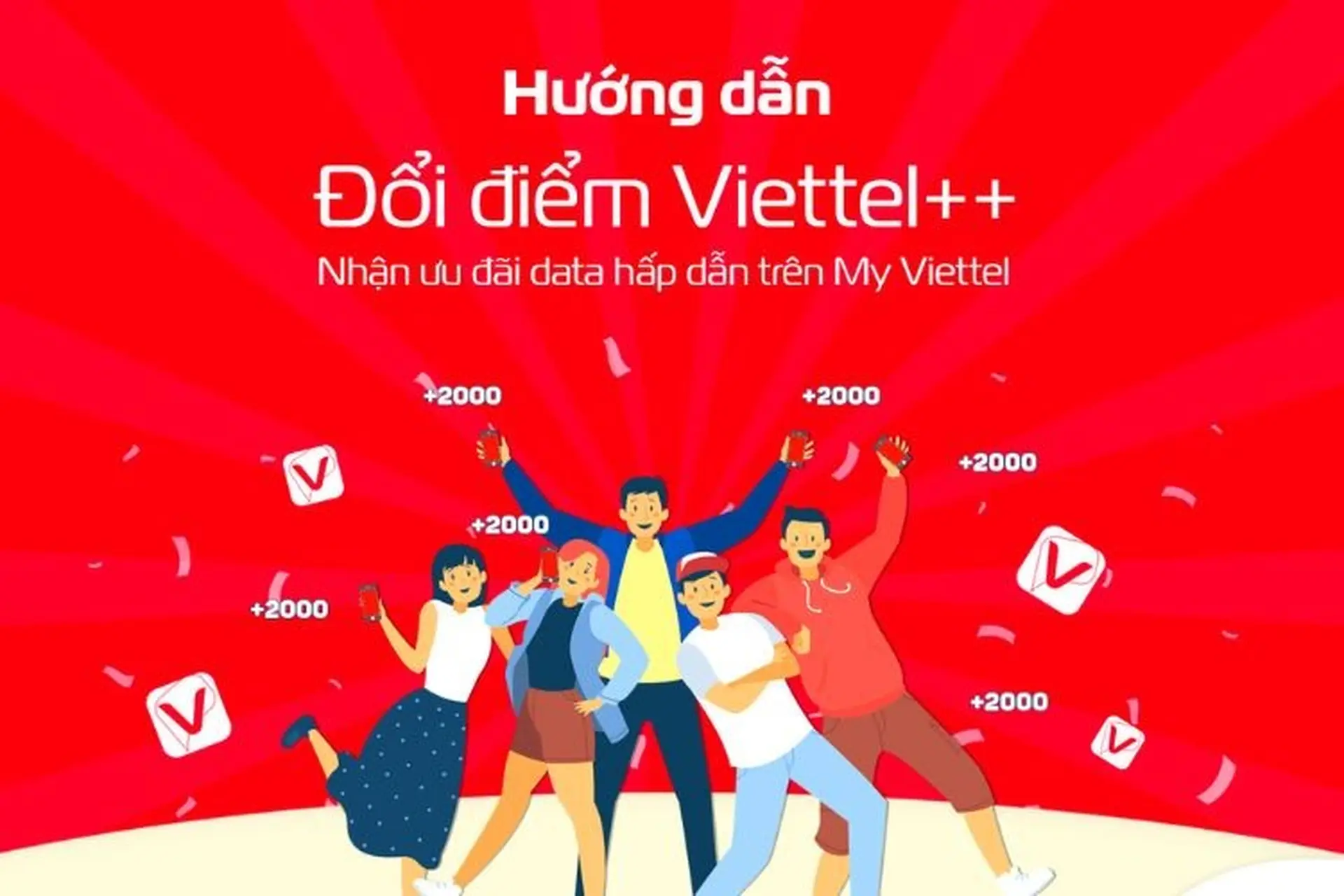 Cách tích điểm Viettel và hướng dẫn sử dụng điểm thưởng Viettel cho các thuê bao di động