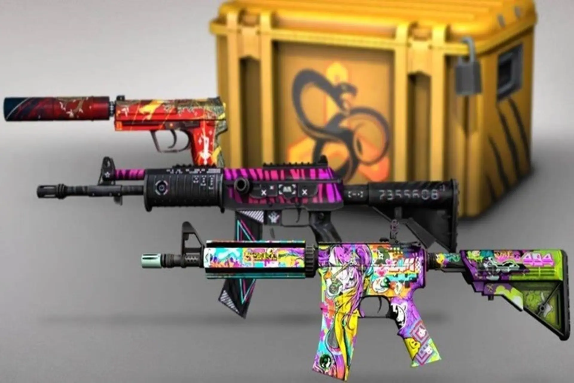 Skin CSGO là gì? Xếp hạng skin CSGO mới và đầy đủ nhất trên thị trường hiện nay