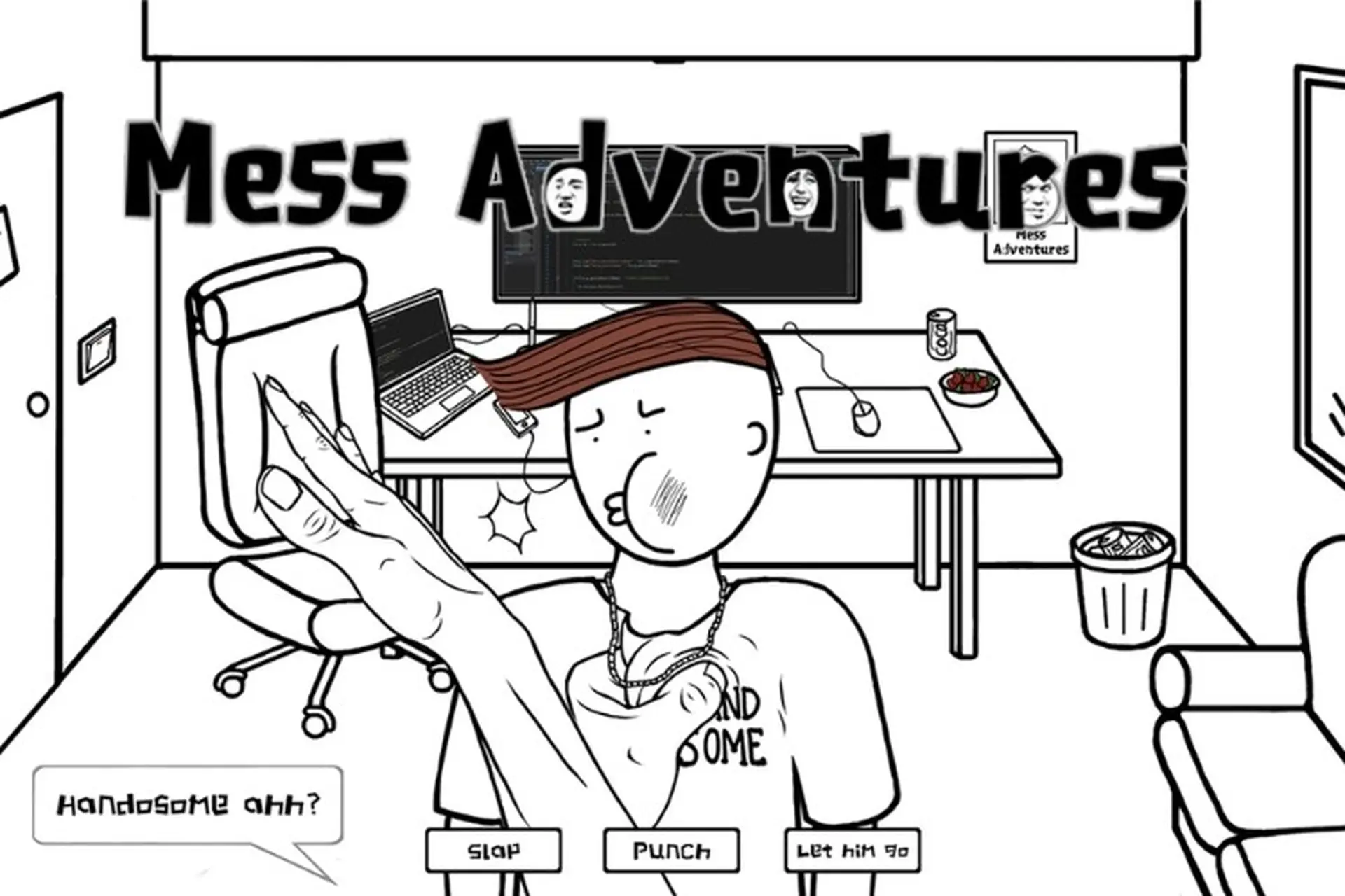 Mess Adventure - Tựa game phiêu lưu cực vô tri với gameplay đa dạng, nhiều yếu tố bất ngờ